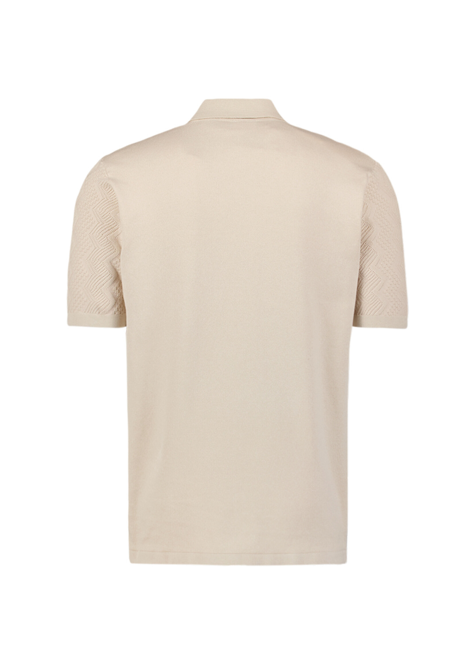 No Excess Pullover Polo Relief - Desert