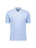 No Excess Pullover Polo Relief - Blue