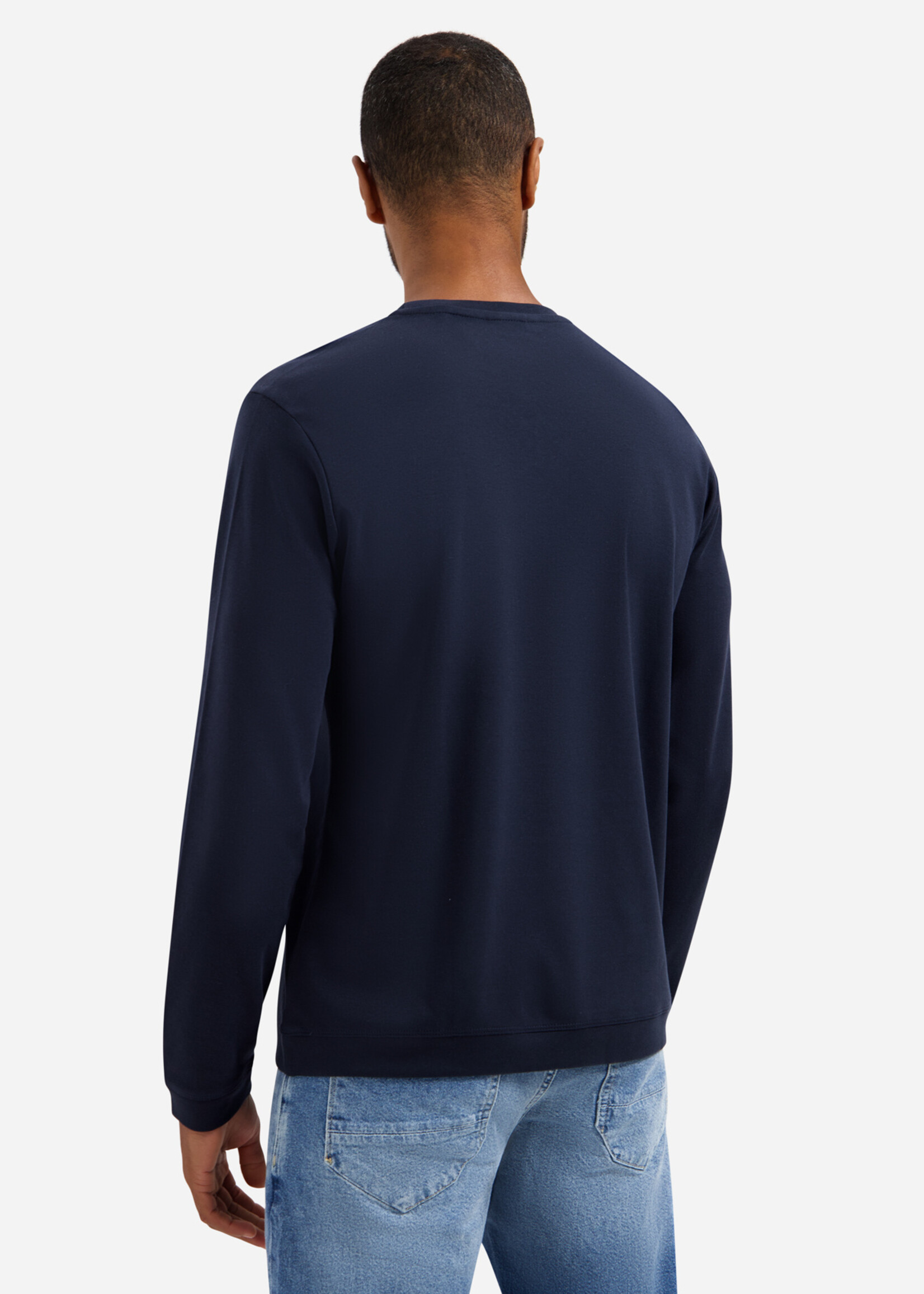 No Excess T-shirt Longsleeve - Night