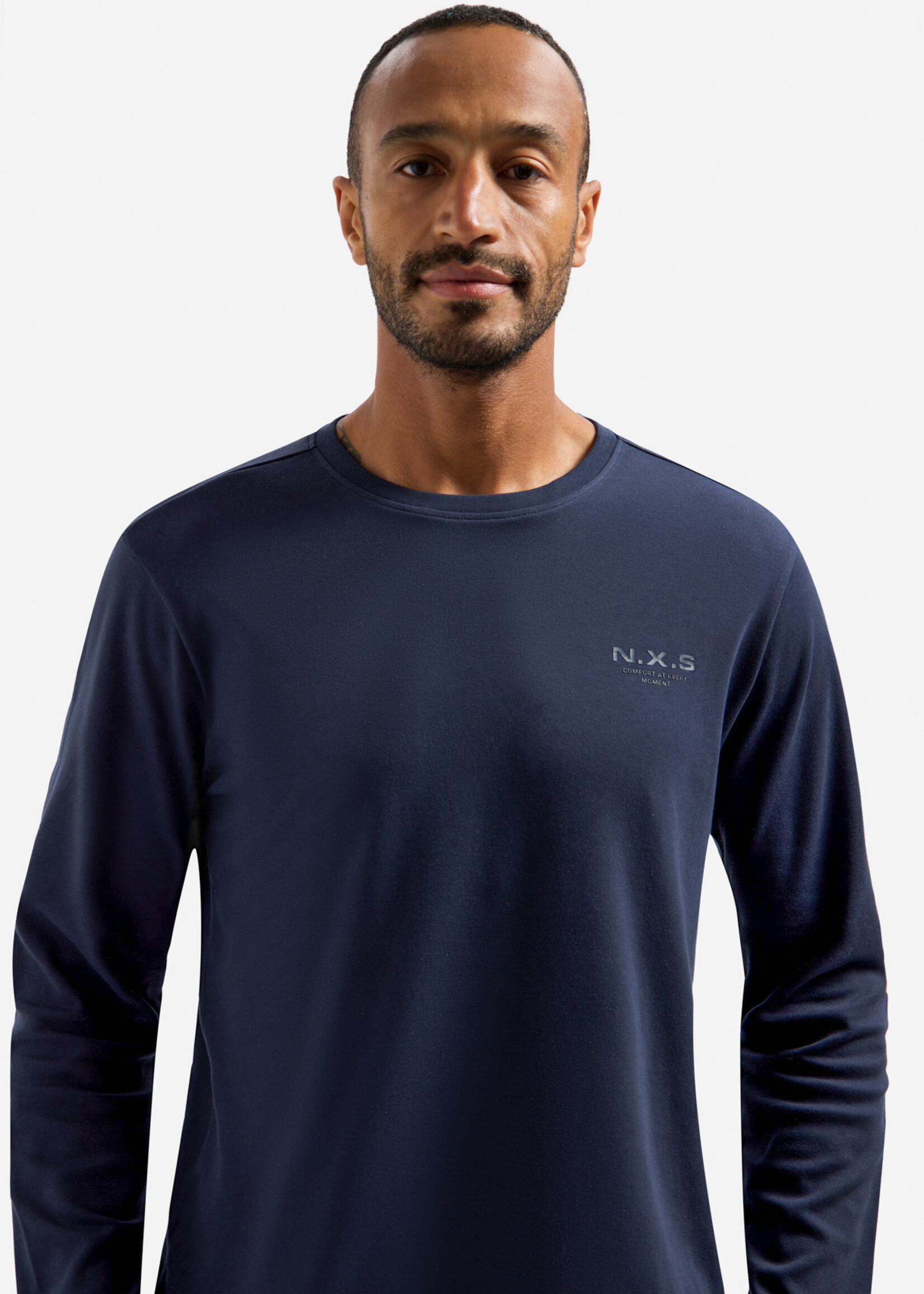 No Excess T-shirt Longsleeve - Night