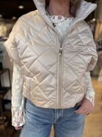 Bodywarmer Cher - Beige