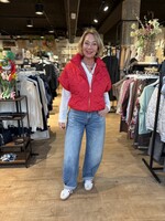Bodywarmer Cher - Rood
