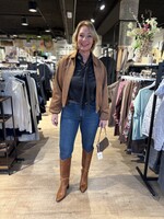 Jeans High Waist Skinny Stretch - Vintage