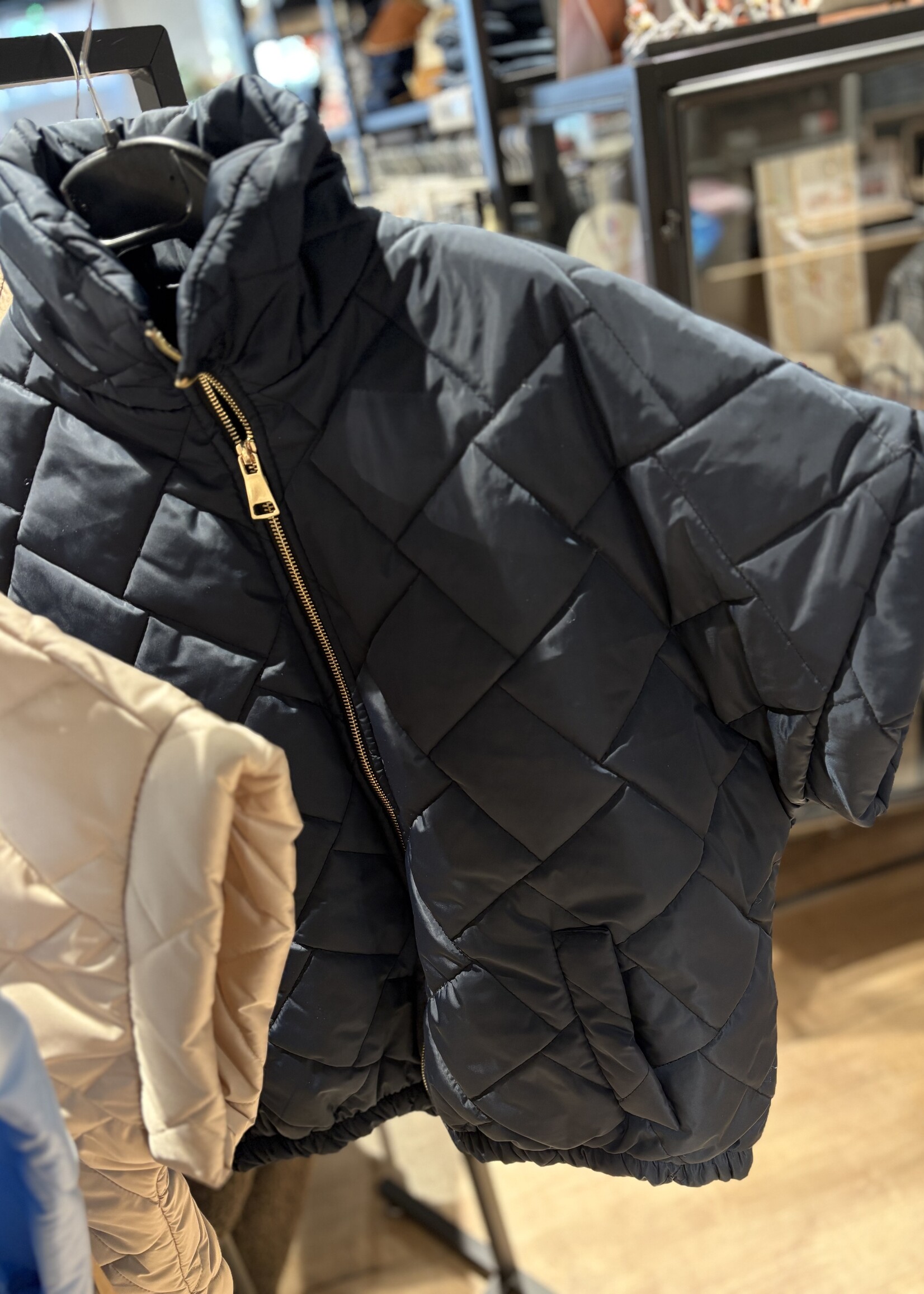 Bodywarmer Cher - Donkerblauw