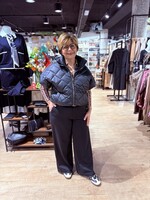 Bodywarmer Cher - Donkerblauw