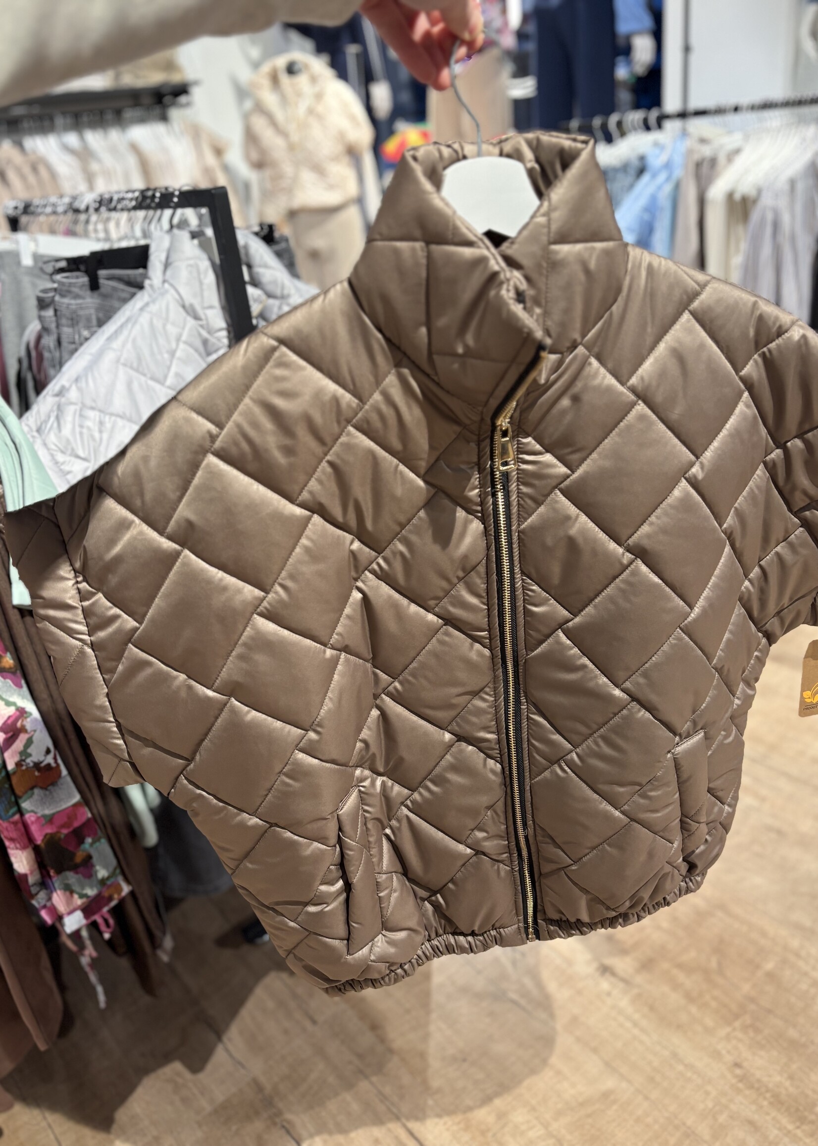 Bodywarmer Cher - Mocha