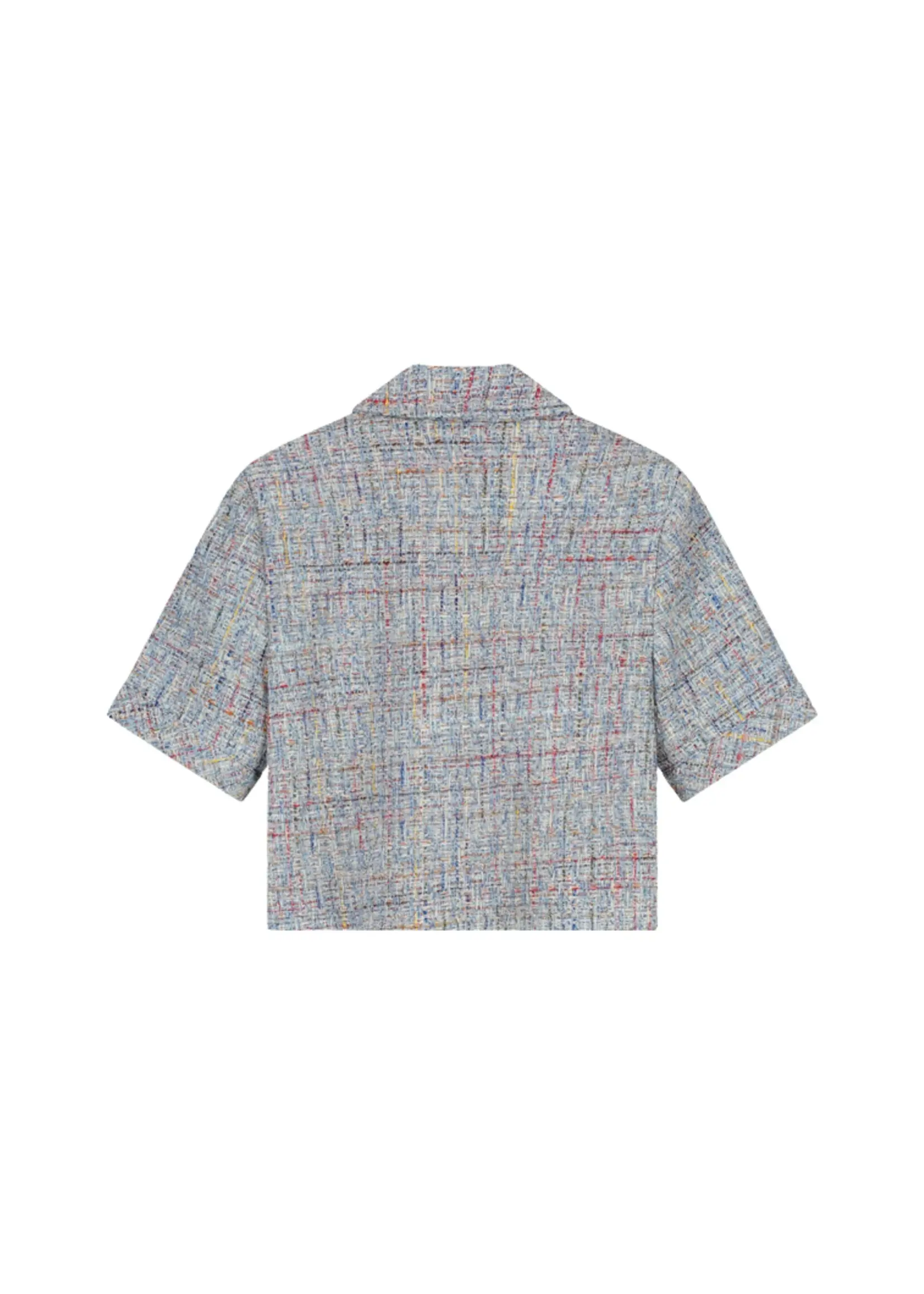 Elvira Jacket Babs - Blue Boucle