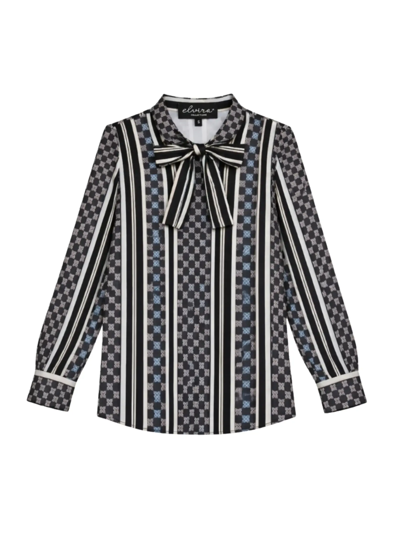 Elvira Blouse Lucia - Elvira Stripes