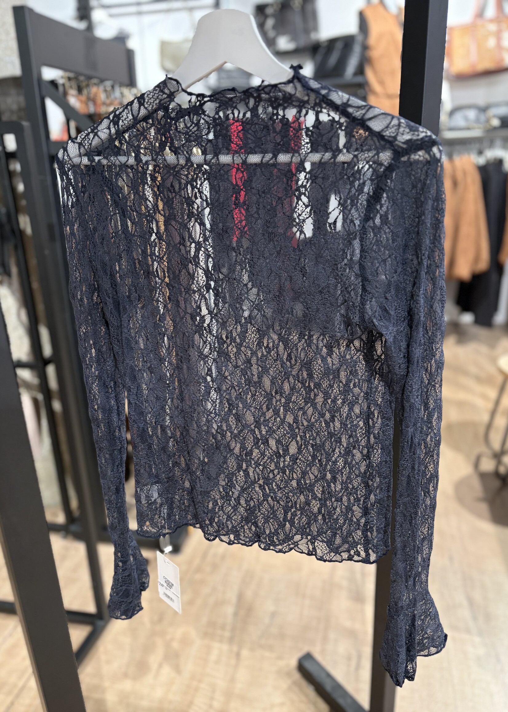 Shirt Kant - Donkerblauw