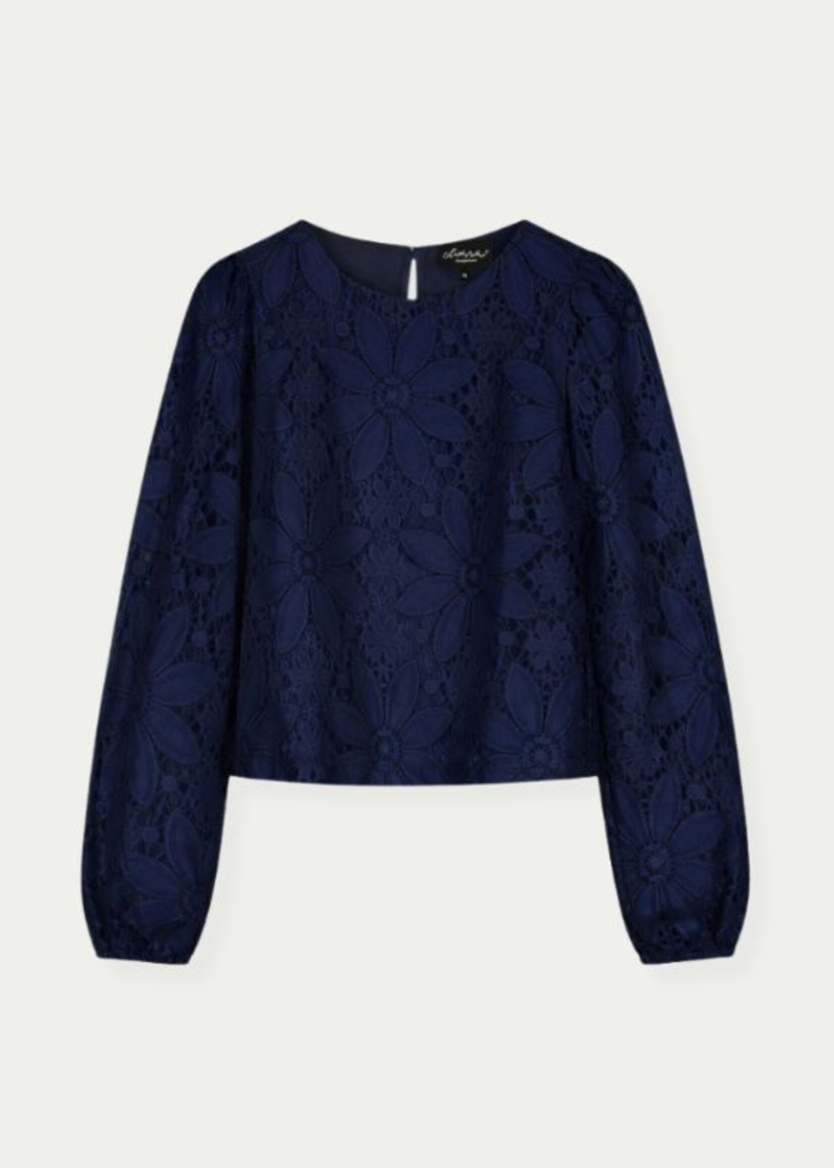 Elvira Blouse Charlie - Navy