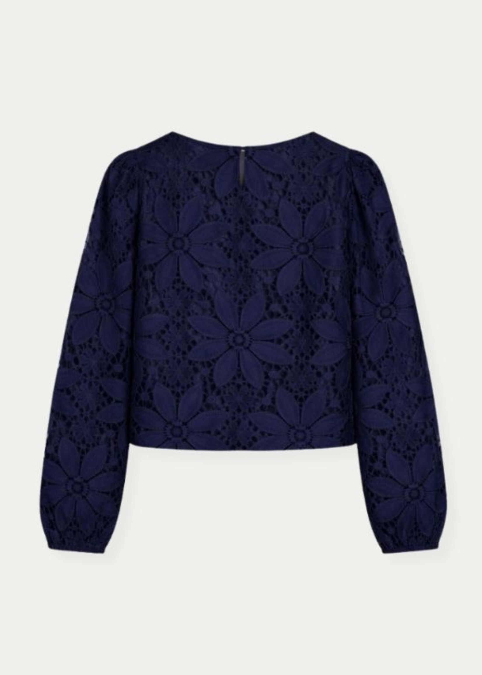 Elvira Blouse Charlie - Navy