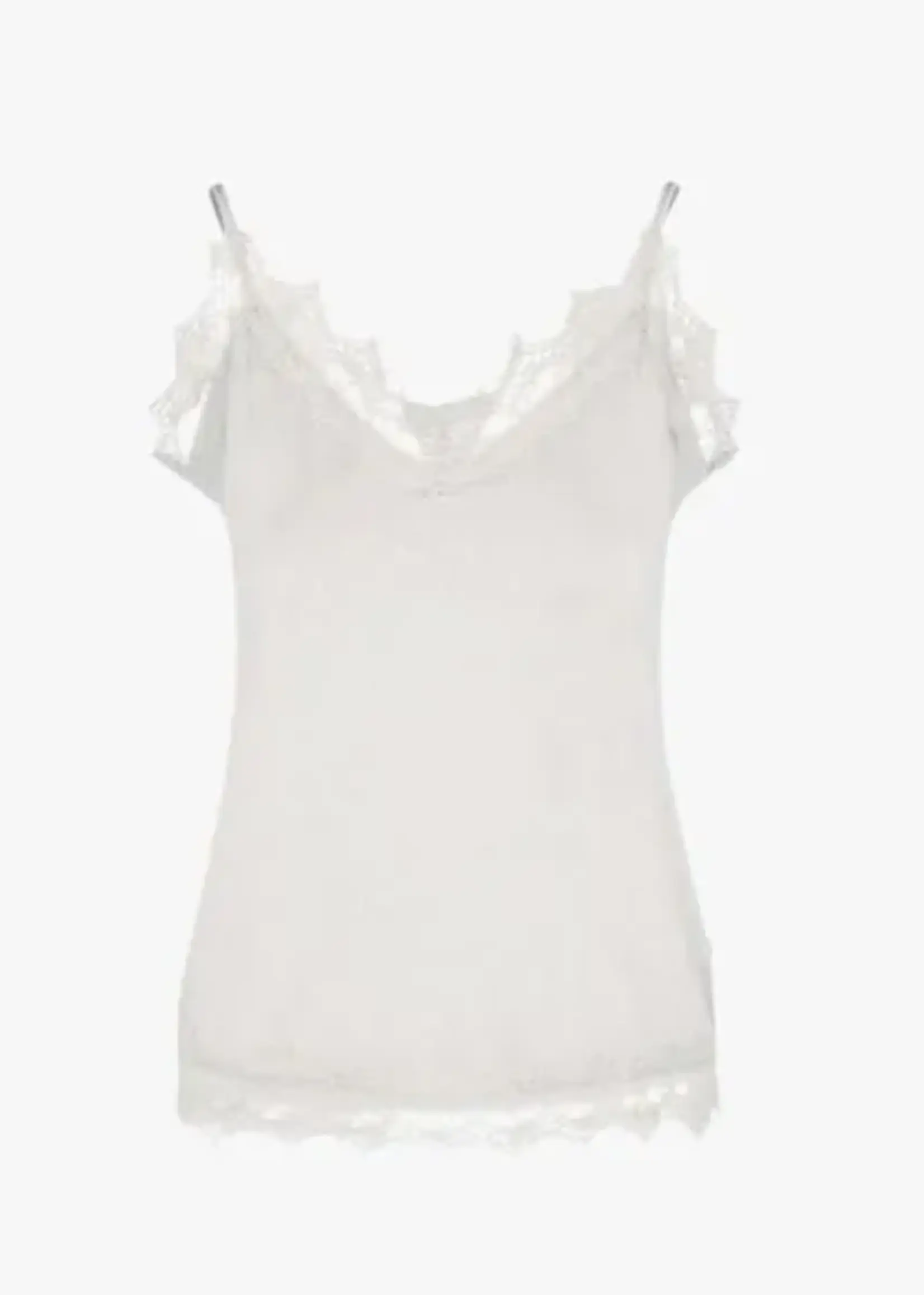 Elvira Top Lexie - Offwhite