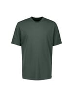 No Excess T-shirt Solid Basic Stretch - Dark Steel