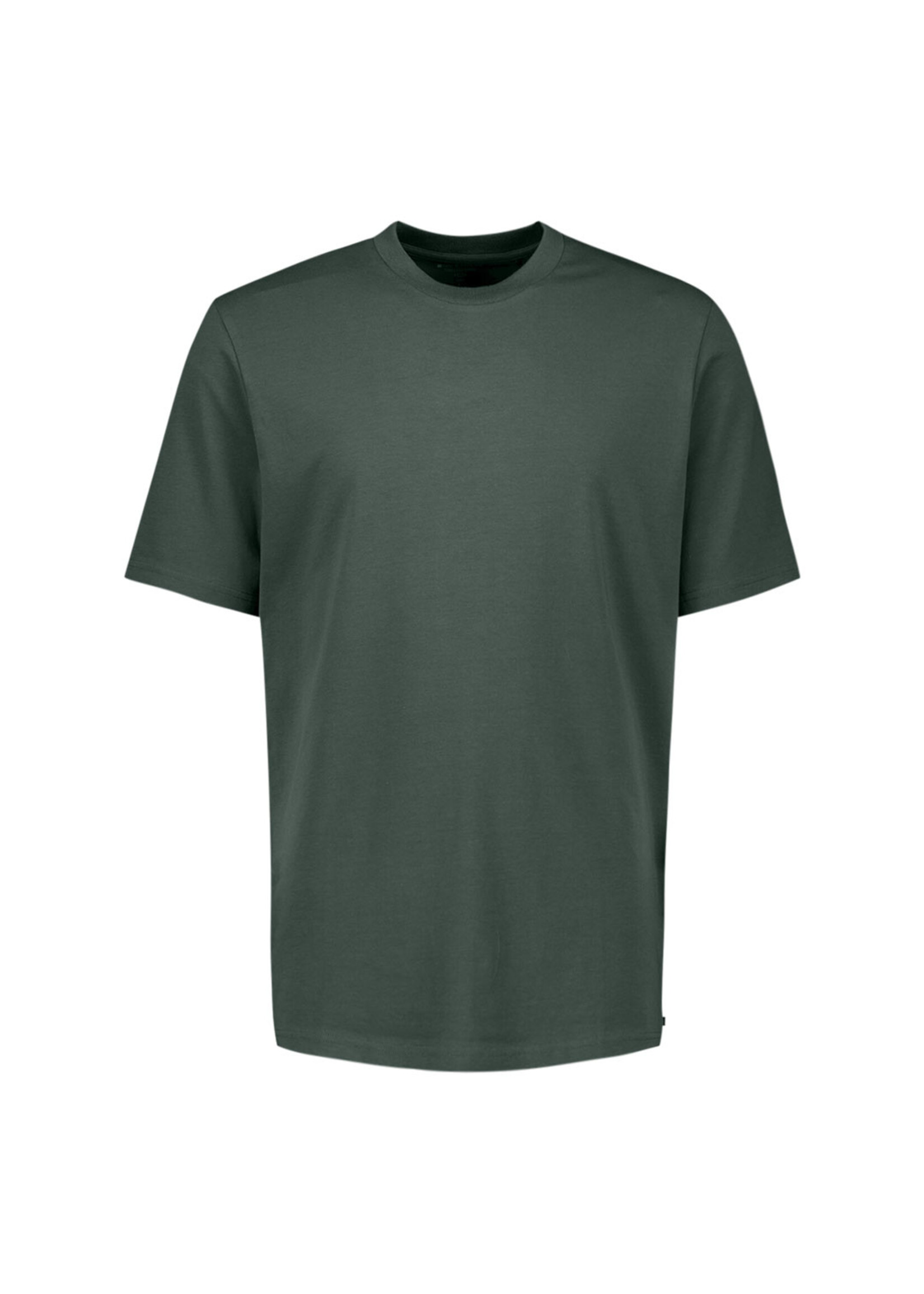No Excess T-shirt Solid Basic Stretch - Dark Steel