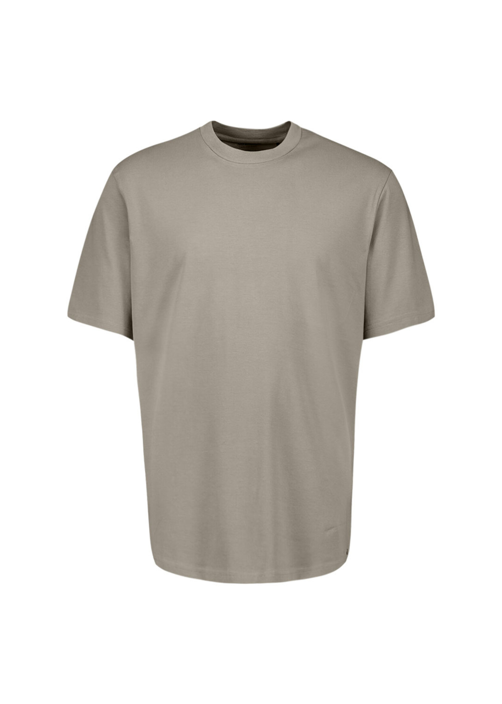 No Excess T-shirt Solid Basic Stretch - Clay