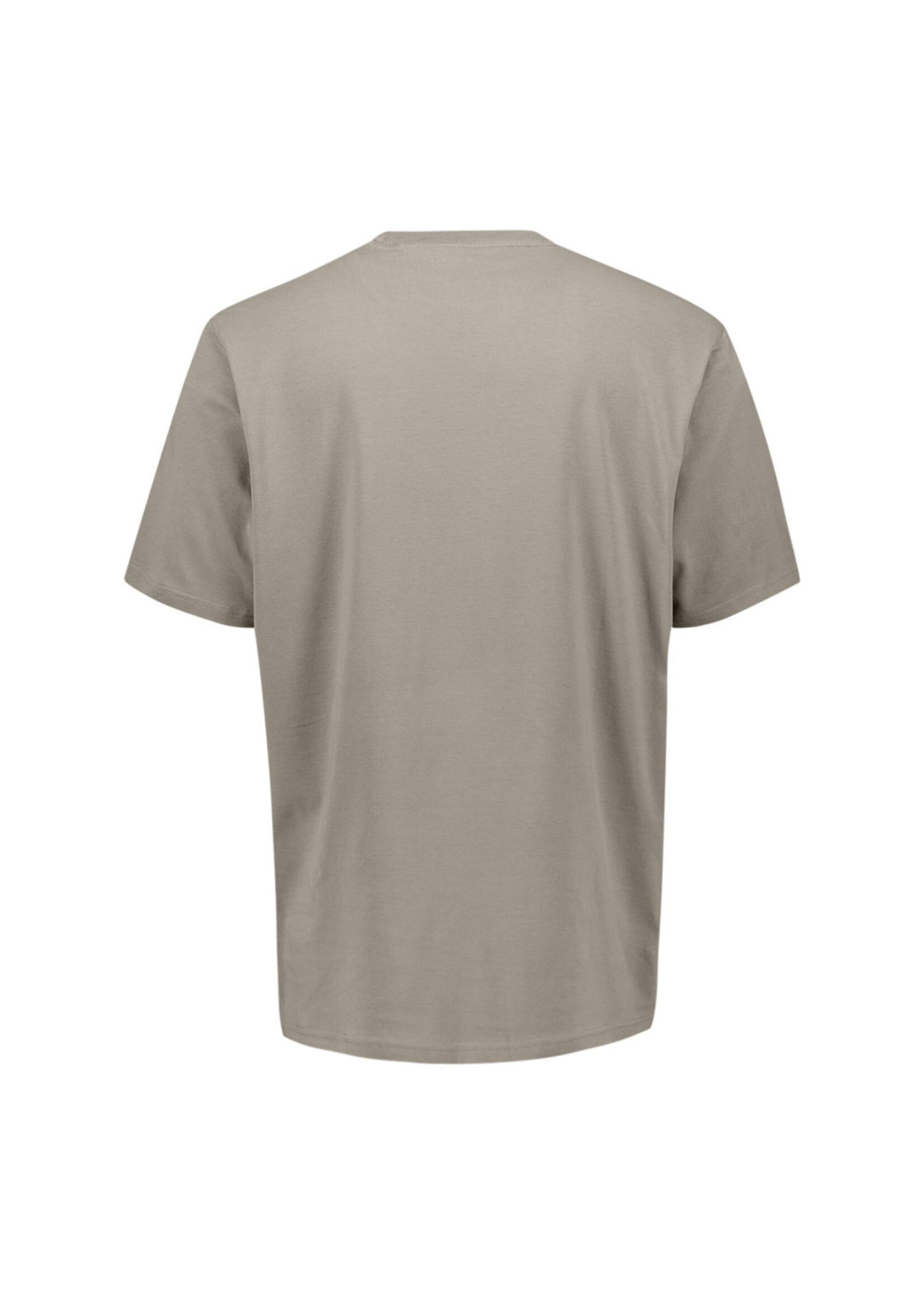 No Excess T-shirt Solid Basic Stretch - Clay