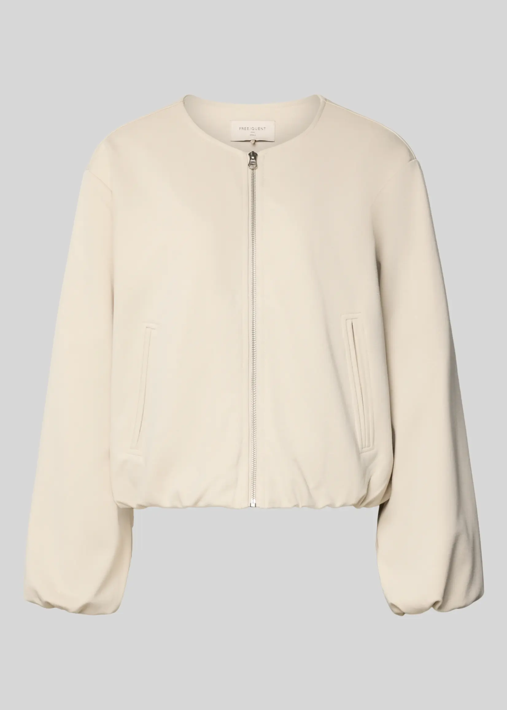 Freequent Bomber Jacket Nanni - Moonbeam