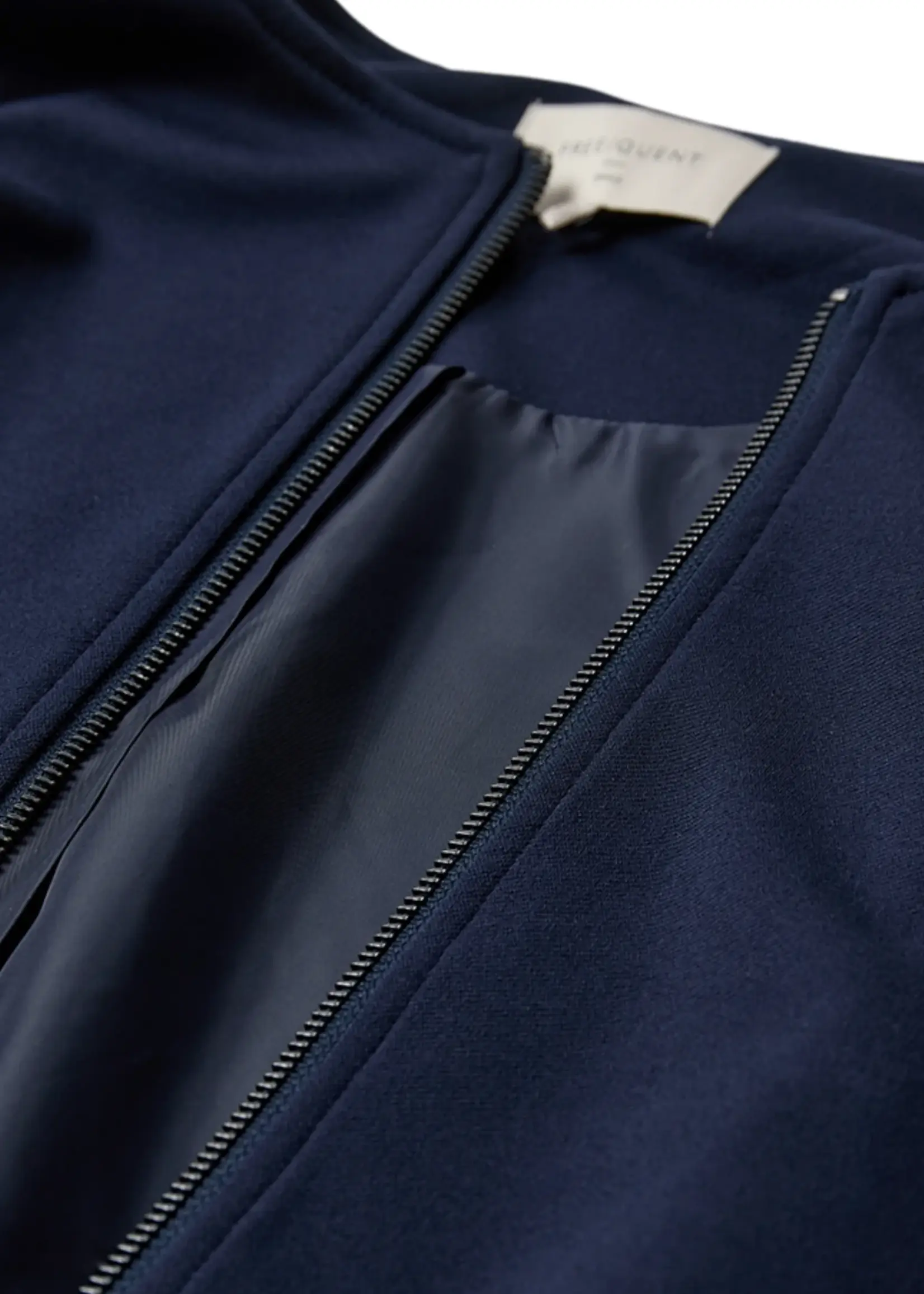 Freequent Bomber Jacket Nanni - Navy