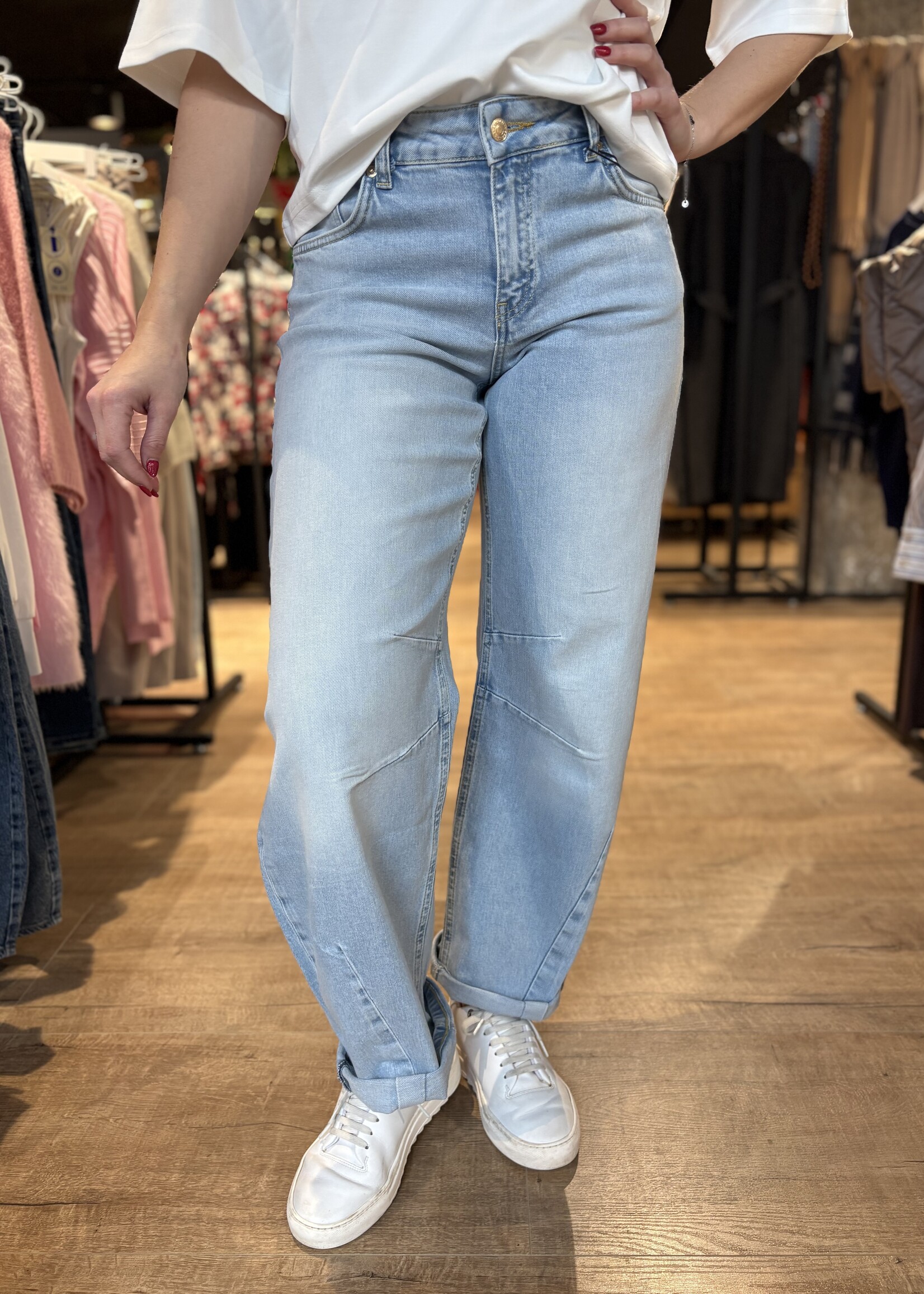 ETIQUETT Jeans Smarty Barrel - Delicious