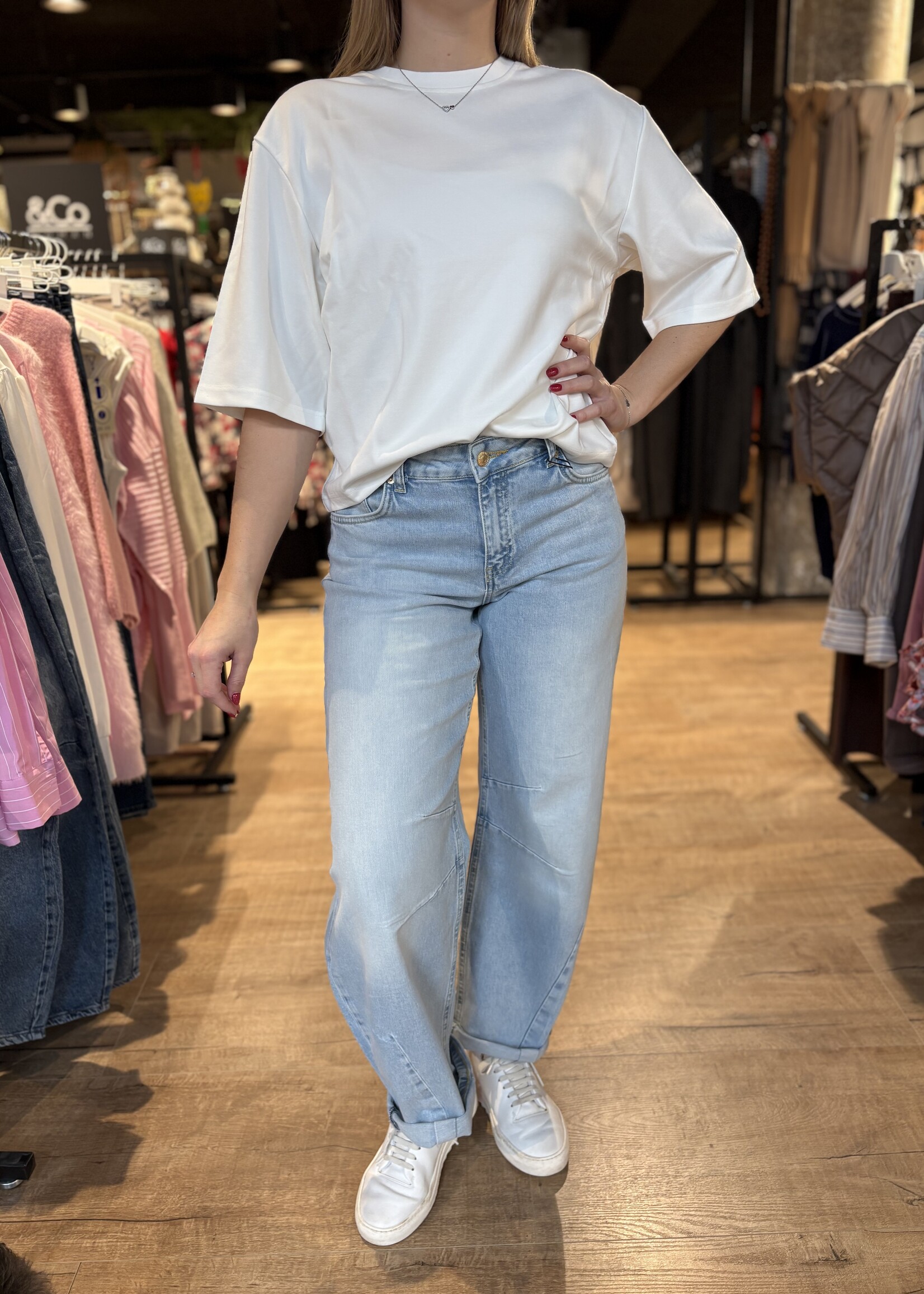 ETIQUETT Jeans Smarty Barrel - Delicious