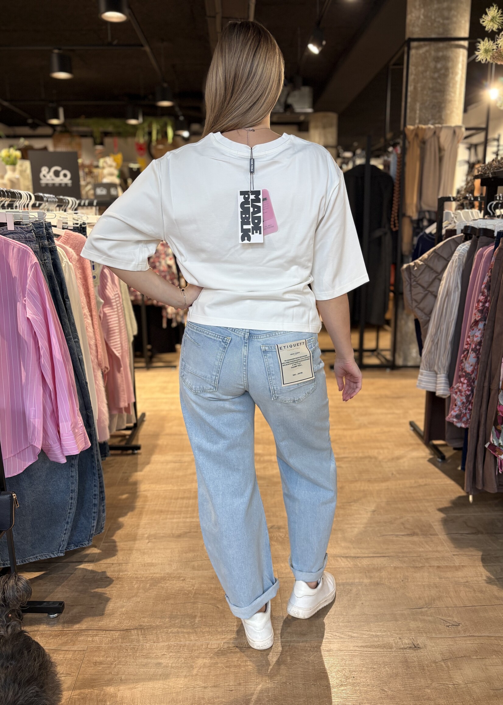 ETIQUETT Jeans Smarty Barrel - Delicious