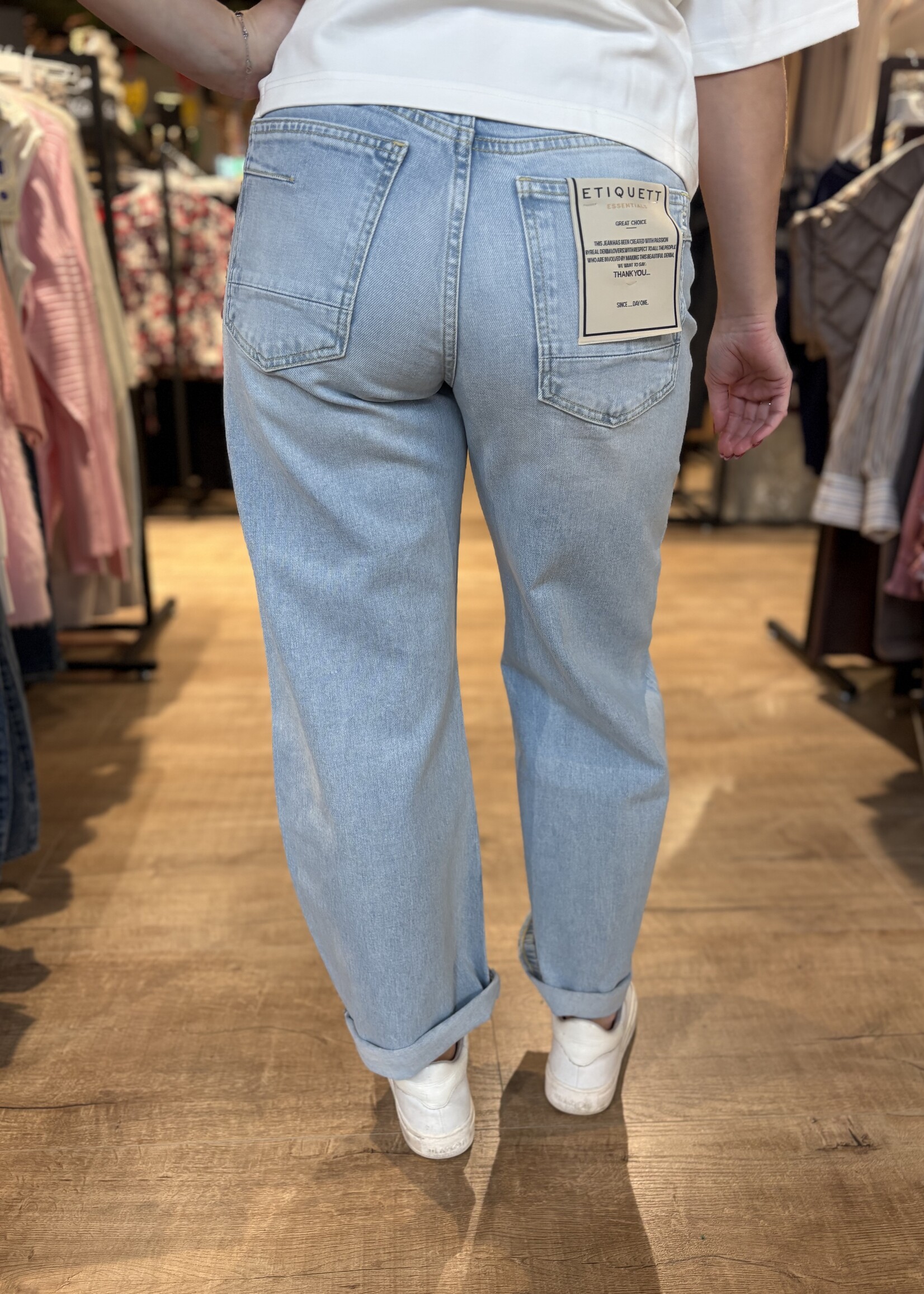 ETIQUETT Jeans Smarty Barrel - Delicious