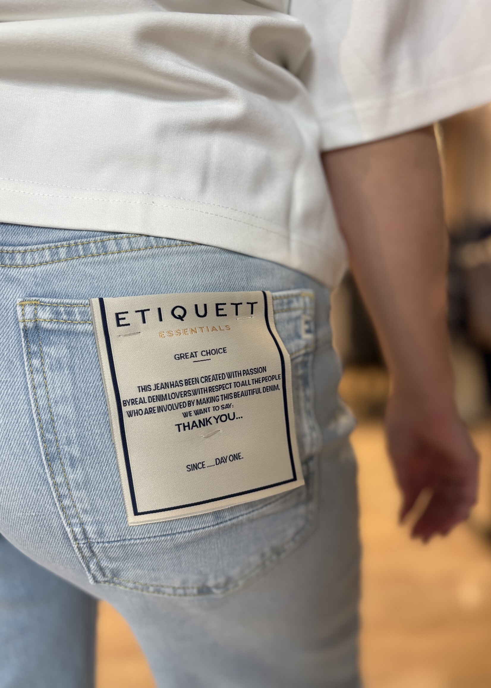 ETIQUETT Jeans Smarty Barrel - Delicious