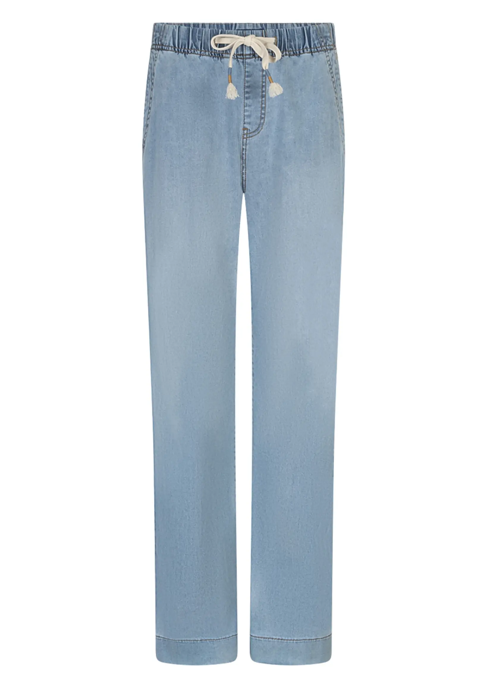 Red Button Jeans Colette Elastic Denim - Lightstone