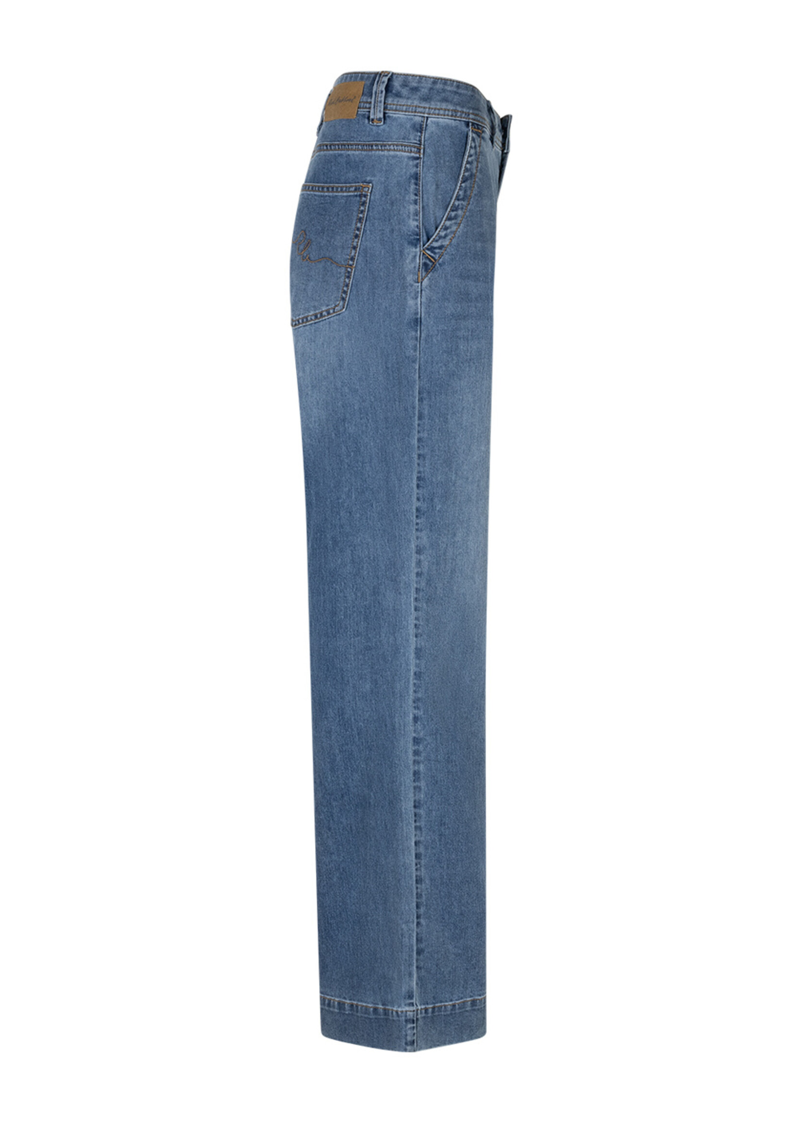 Red Button Jeans Colette Slanted Pockets - Stoneused