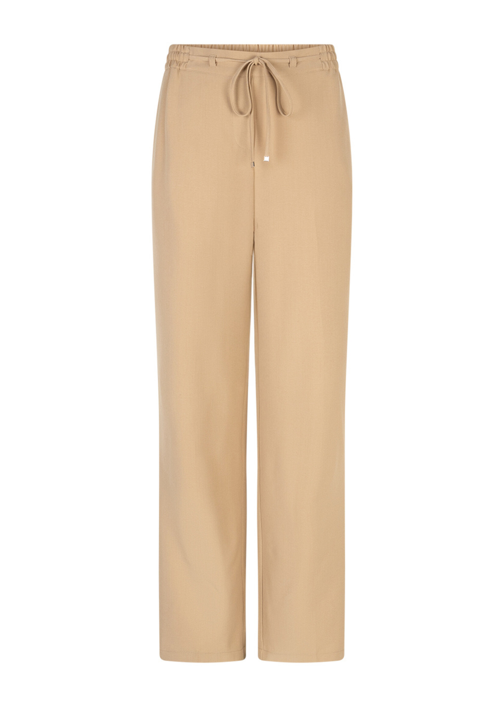 Red Button Broek Claudette Palazzo L31 - Dark Sand