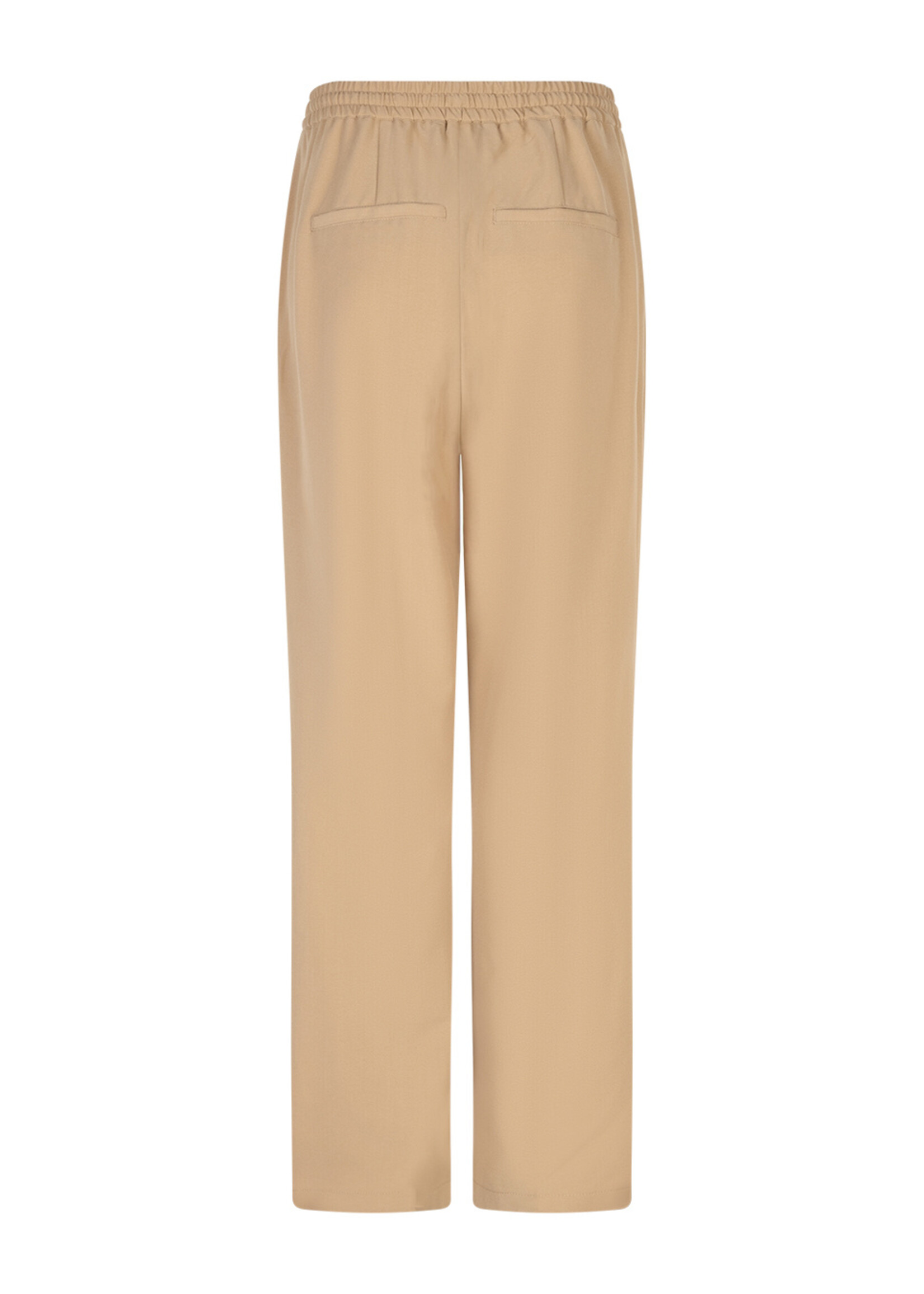 Red Button Broek Claudette Palazzo L31 - Dark Sand