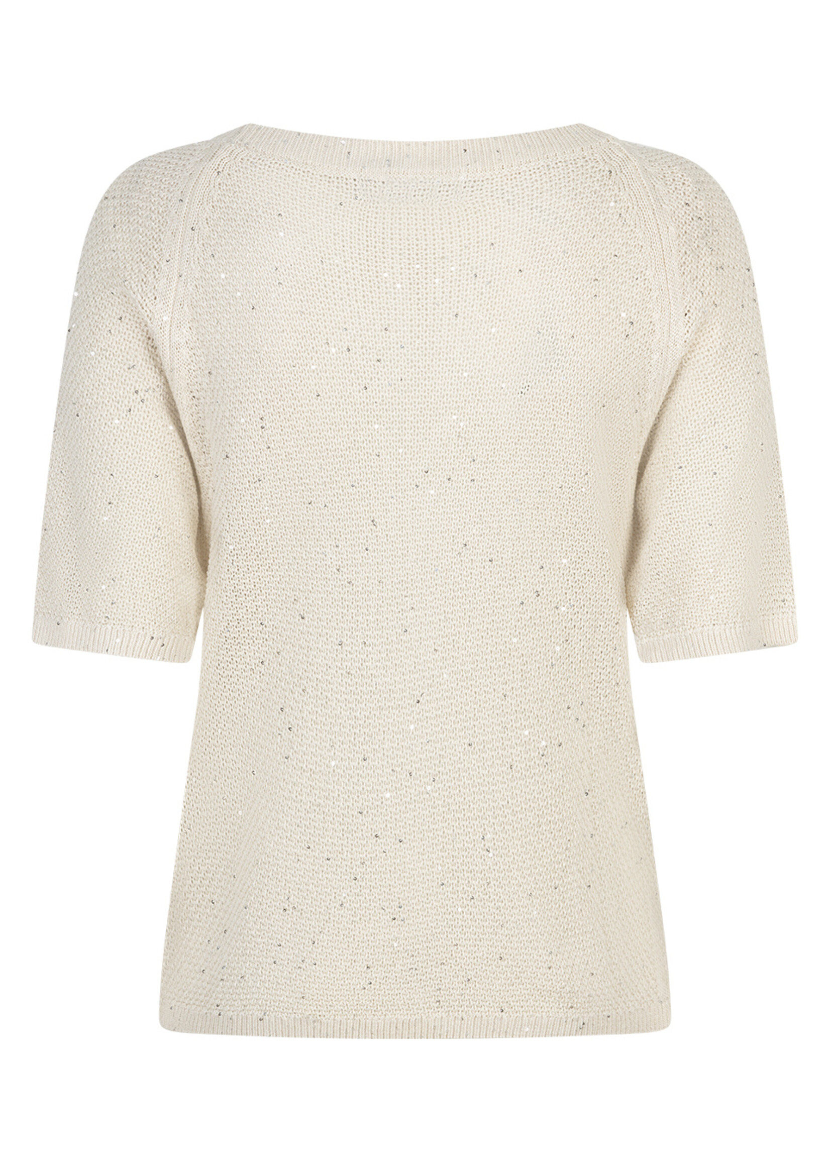 Red Button Sweet Sequins - Pearl