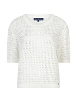 Red Button Sweet Sequins - Offwhite