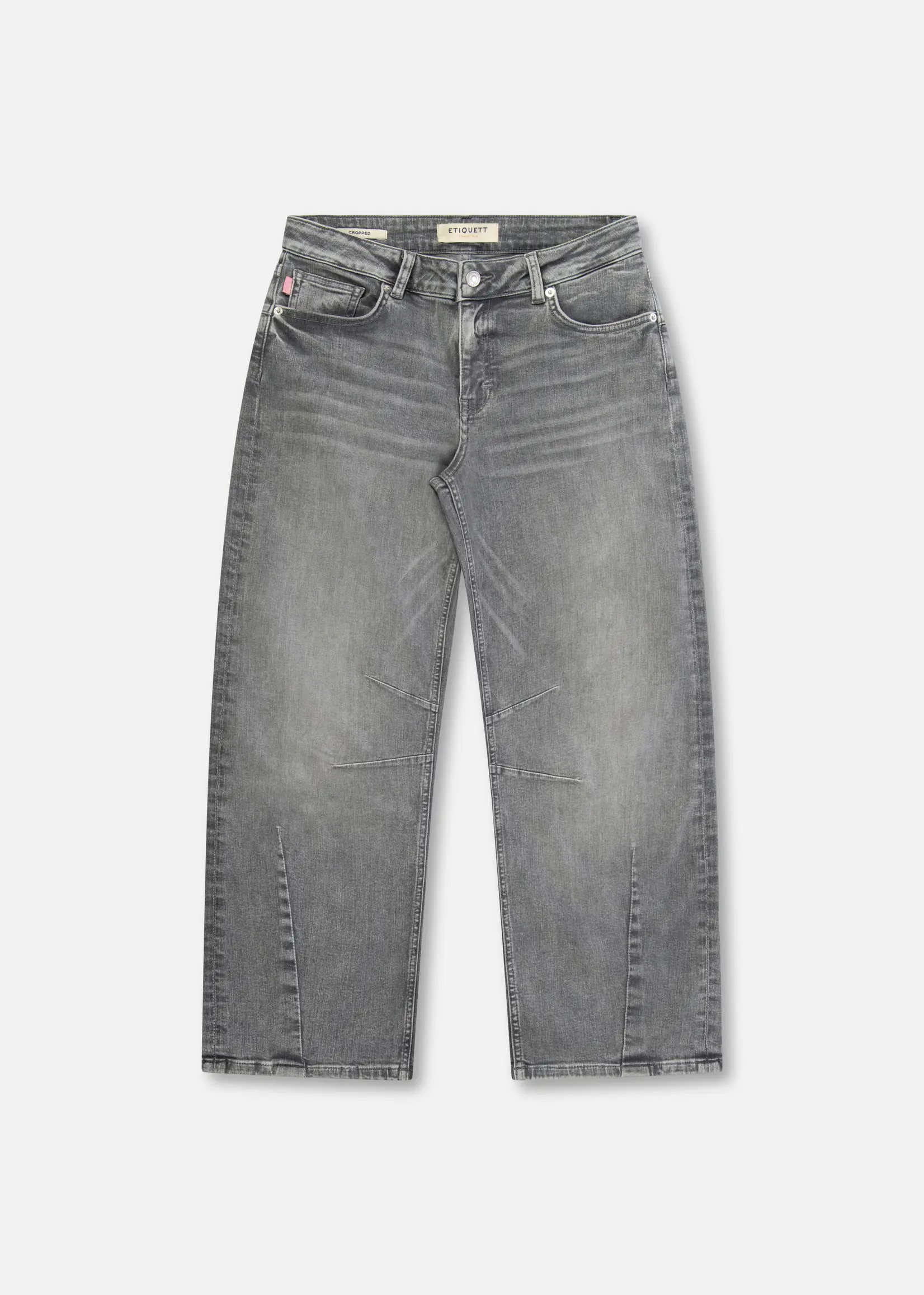 ETIQUETT Jeans Smarty Barrel - Bubble Grey