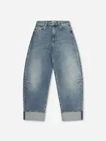 ETIQUETT Jeans Anesta Barrel - Soft Blue