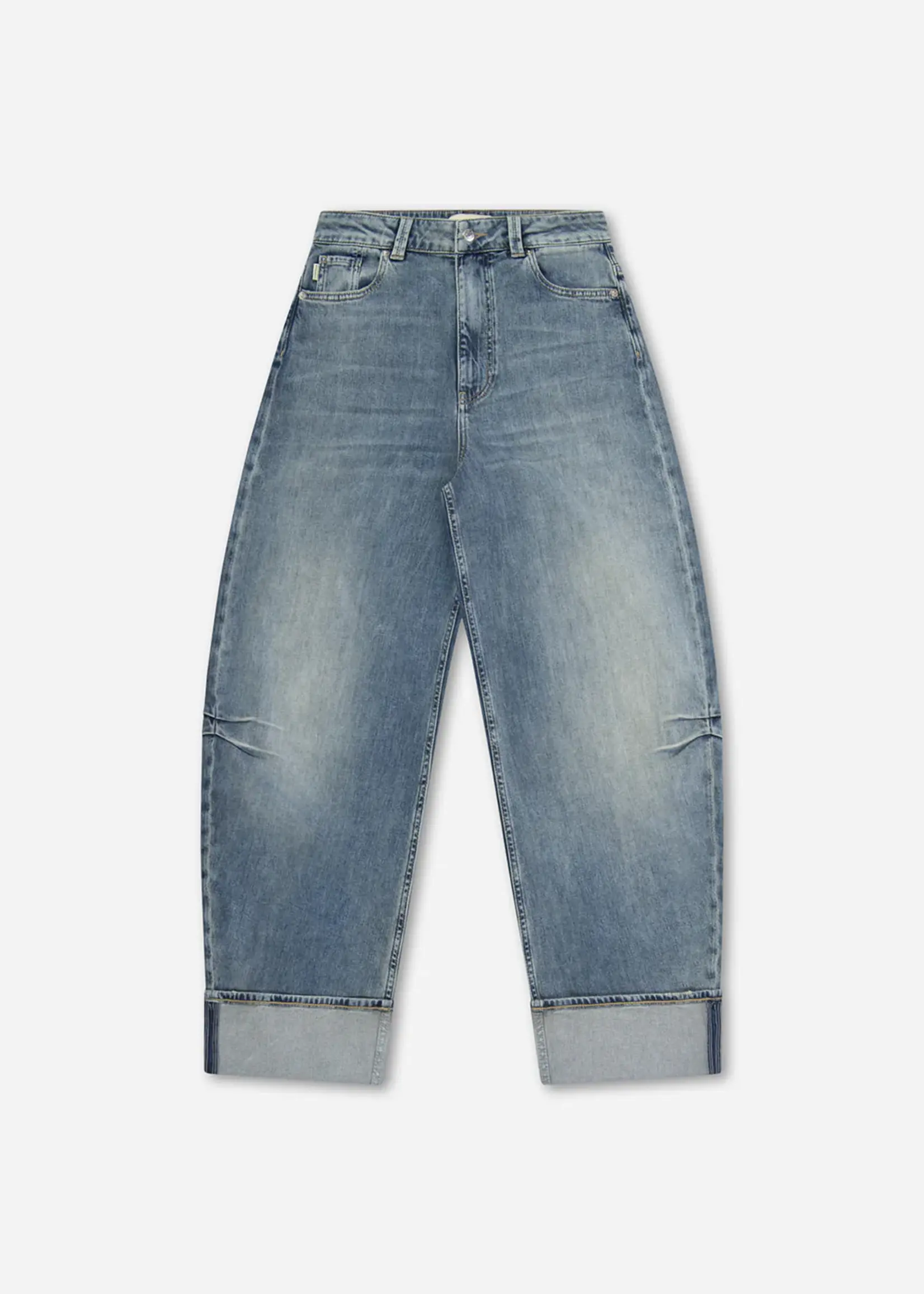 ETIQUETT Jeans Anesta Barrel - Soft Blue