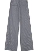 Elvira Broek Fiore - Stiped Navy