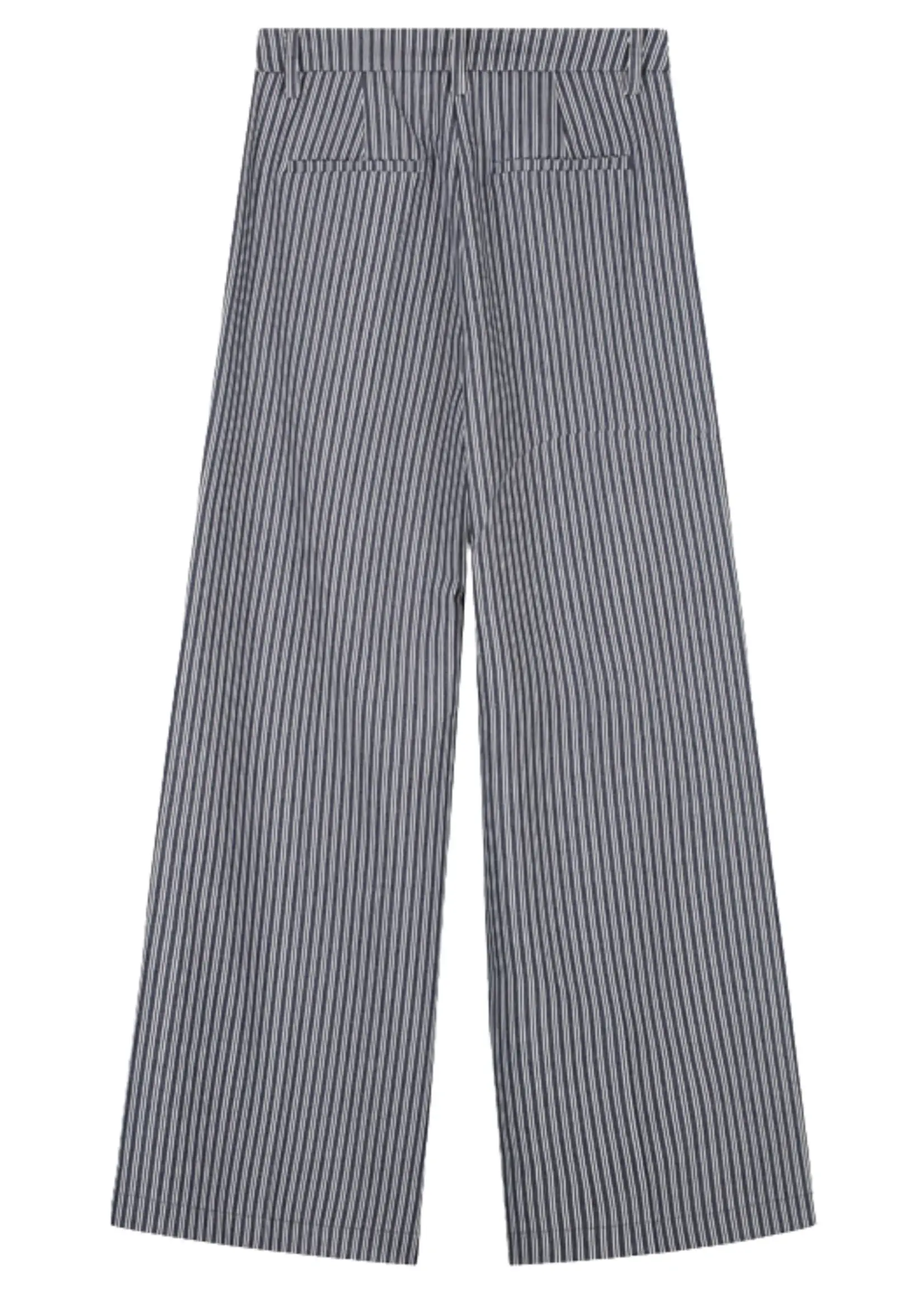 Elvira Broek Fiore - Stiped Navy