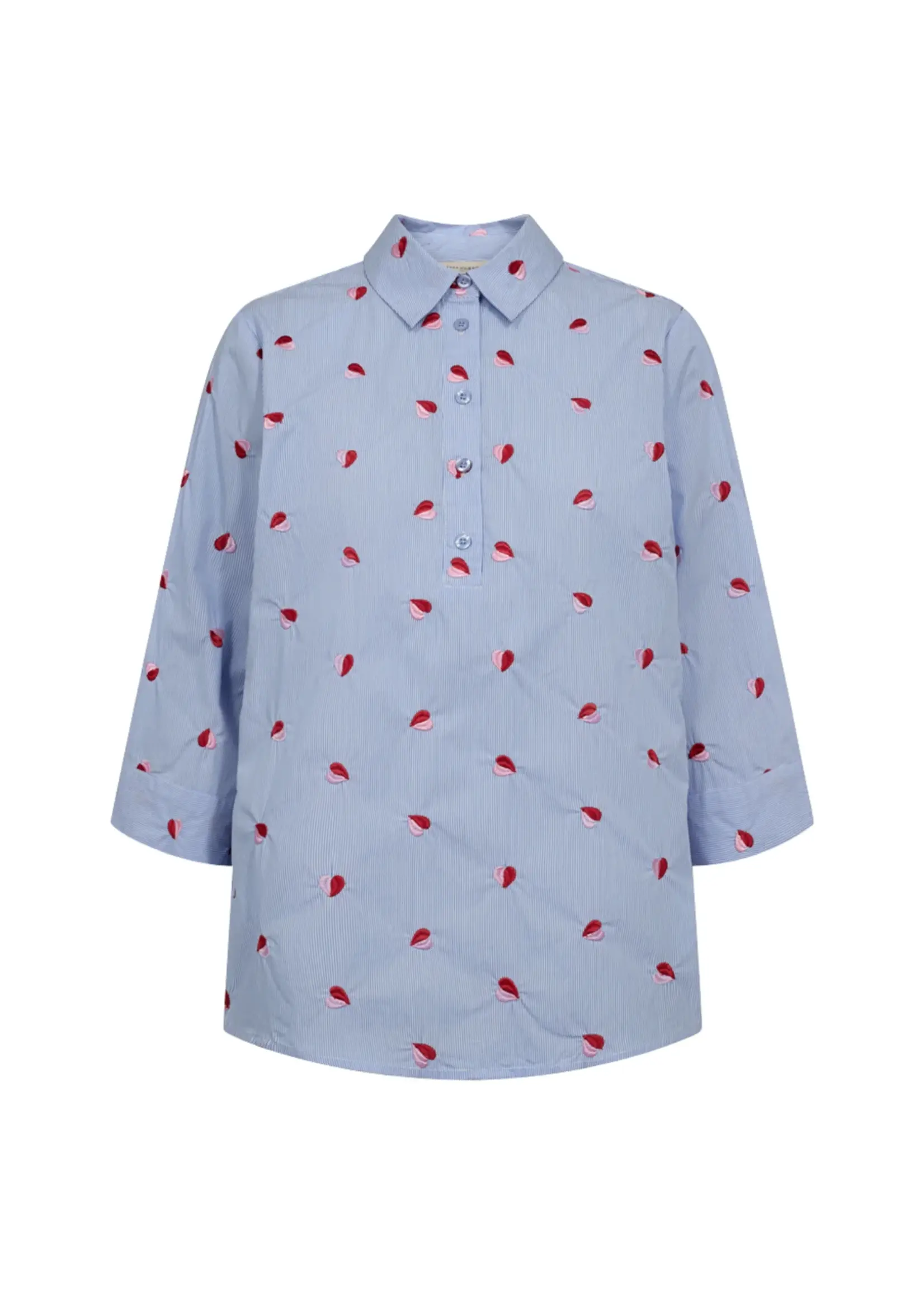 Freequent Blouse Rosan - Blue Bell Swee Lilac