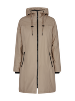 Freequent Rain Jacket - Dersert Taupe