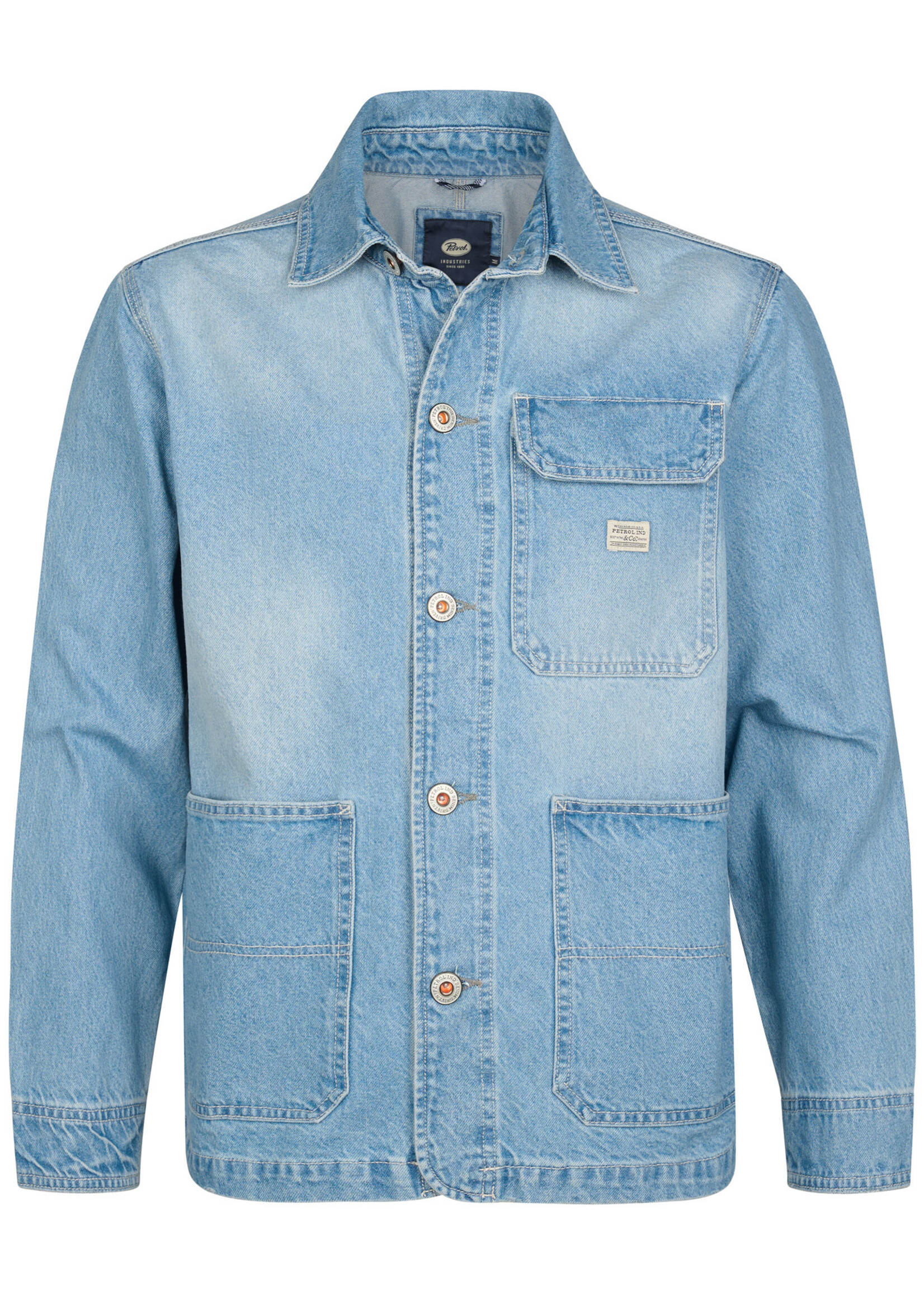 Petrol Industries Jacket Denim - Light Stone