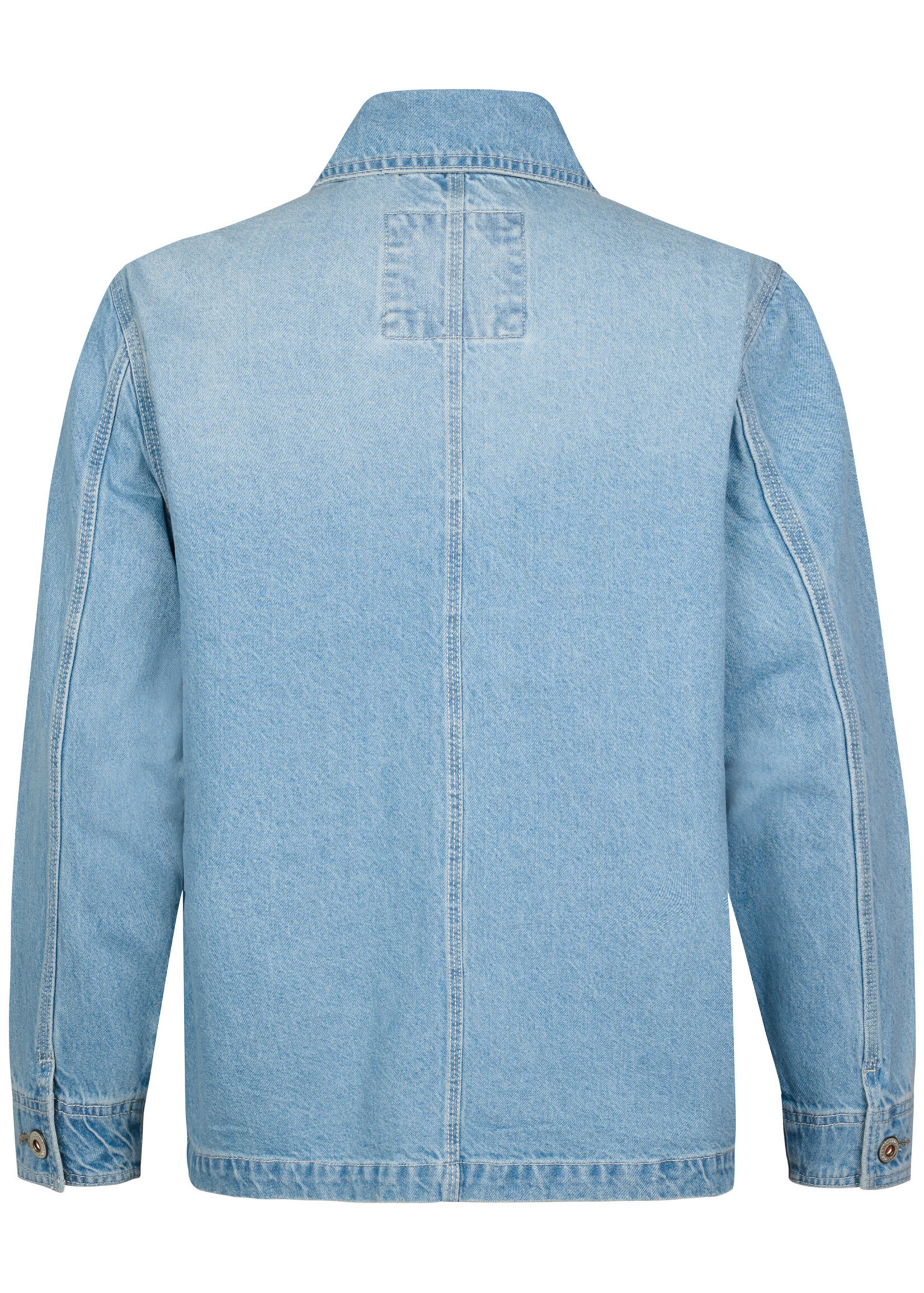 Petrol Industries Jacket Denim - Light Stone