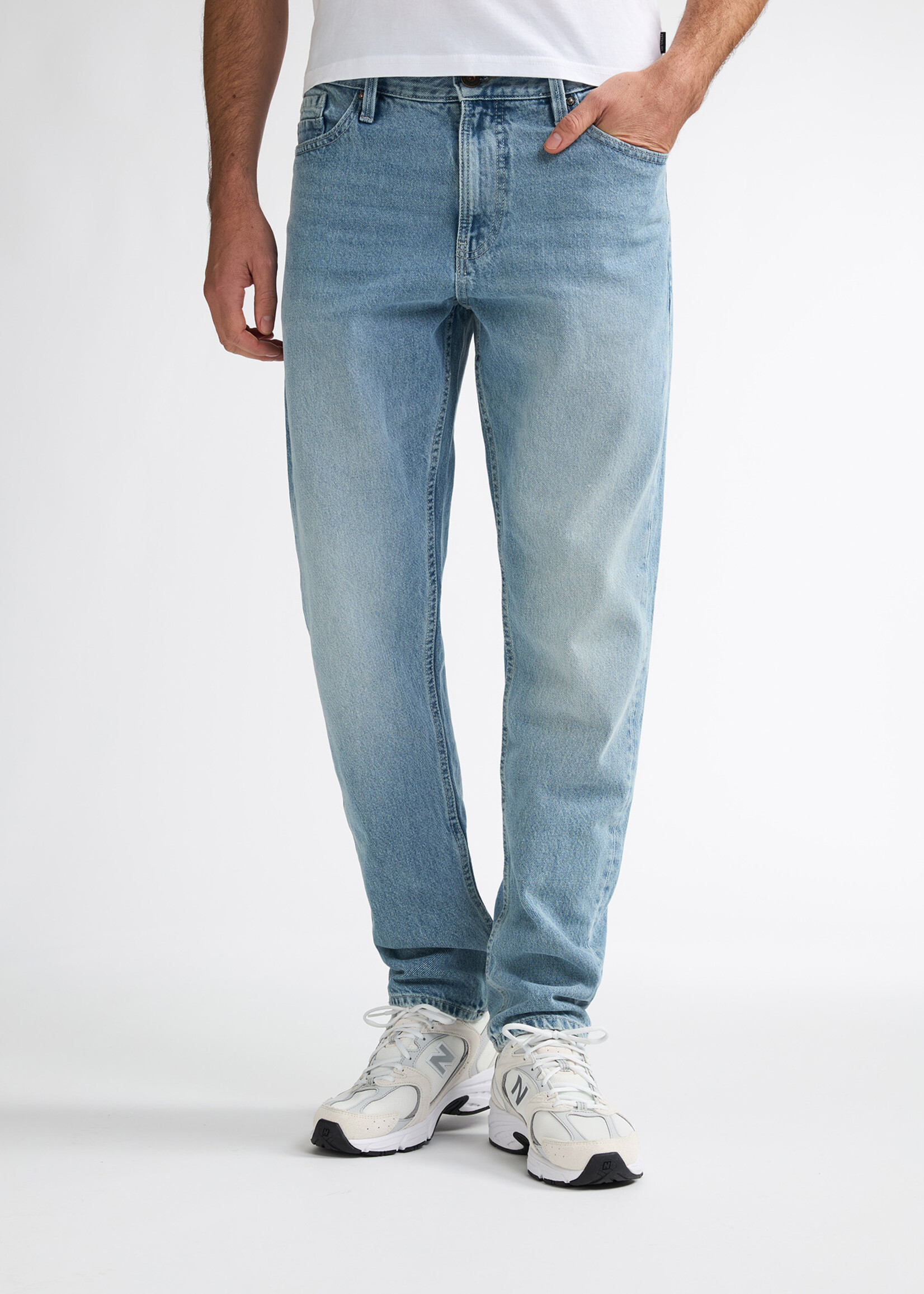 Petrol Industries Jeans Timber Tapered - Light Stone