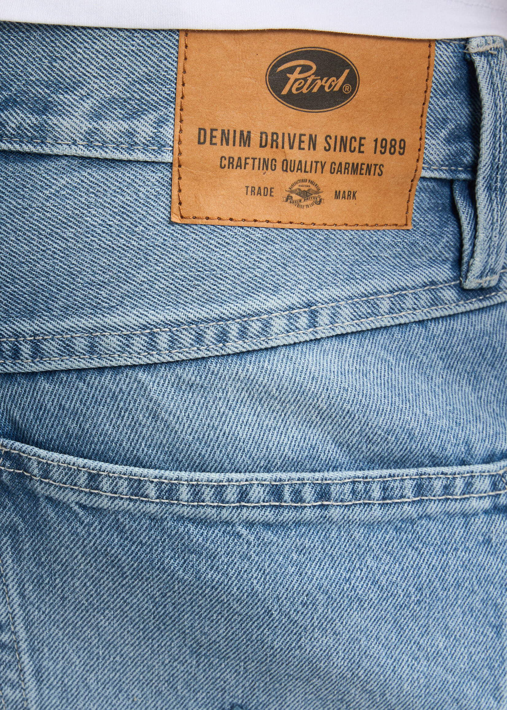 Petrol Industries Jeans Timber Tapered - Light Stone