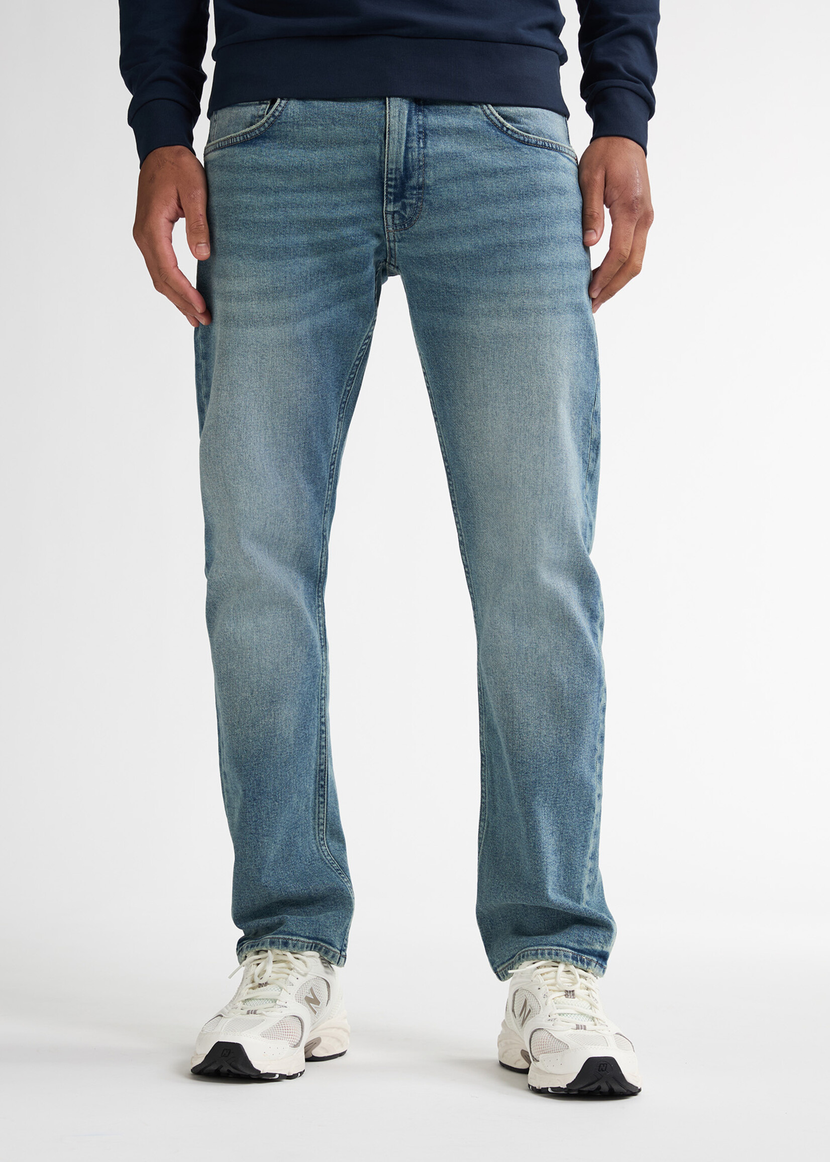 Petrol Industries Jeans Starling Straight - Light Indigo