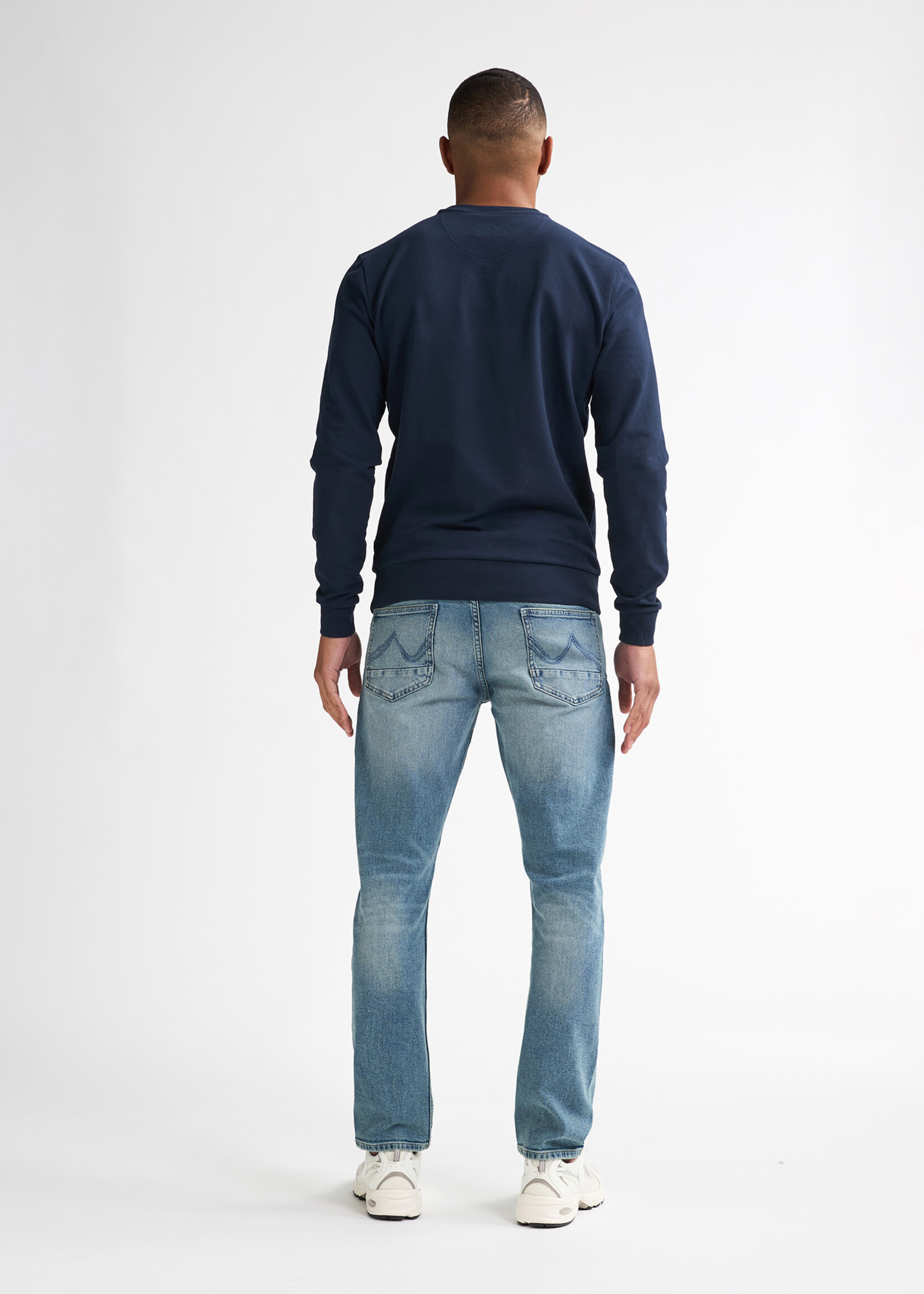 Petrol Industries Jeans Starling Straight - Light Indigo