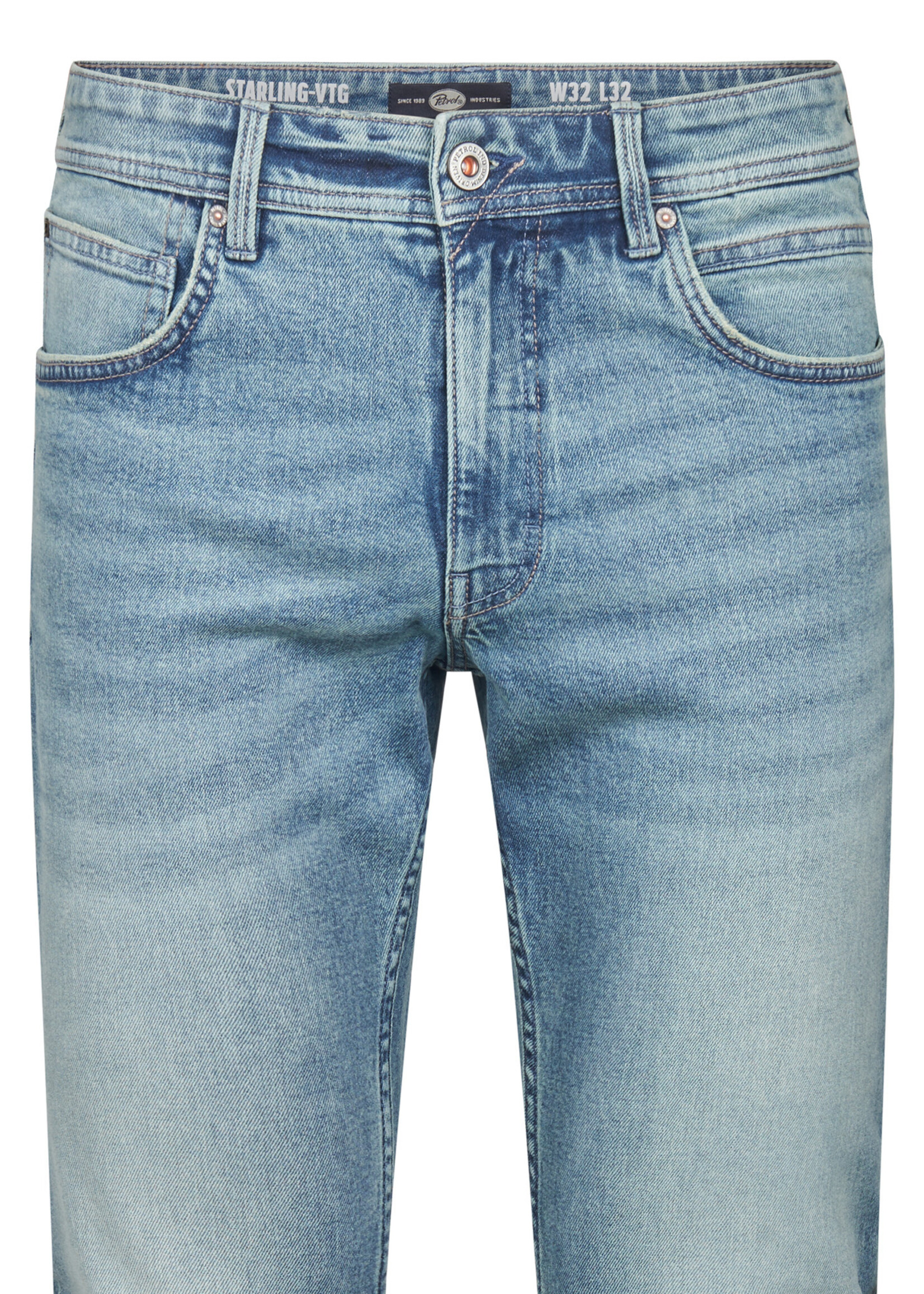 Petrol Industries Jeans Starling Straight - Light Indigo