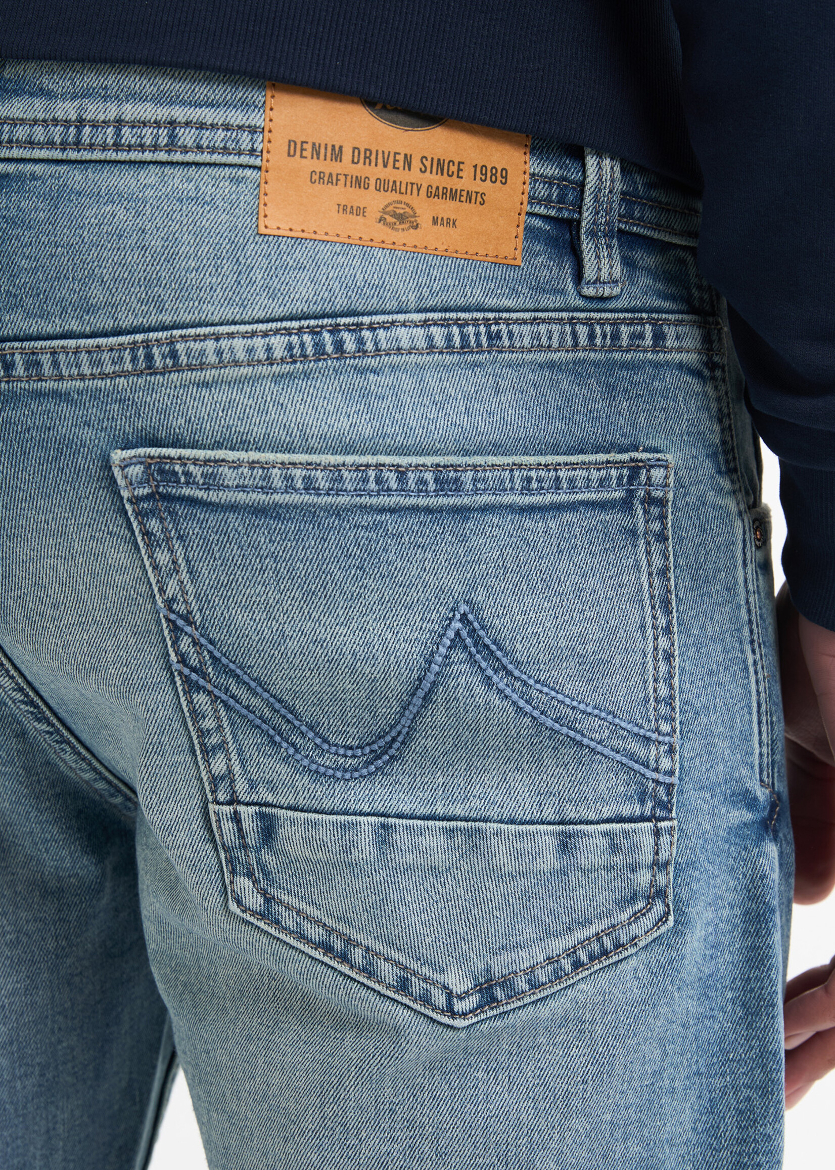 Petrol Industries Jeans Starling Straight - Light Indigo