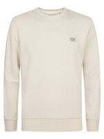 Petrol Industries Sweater Knit R-Neck - Lichtbeige