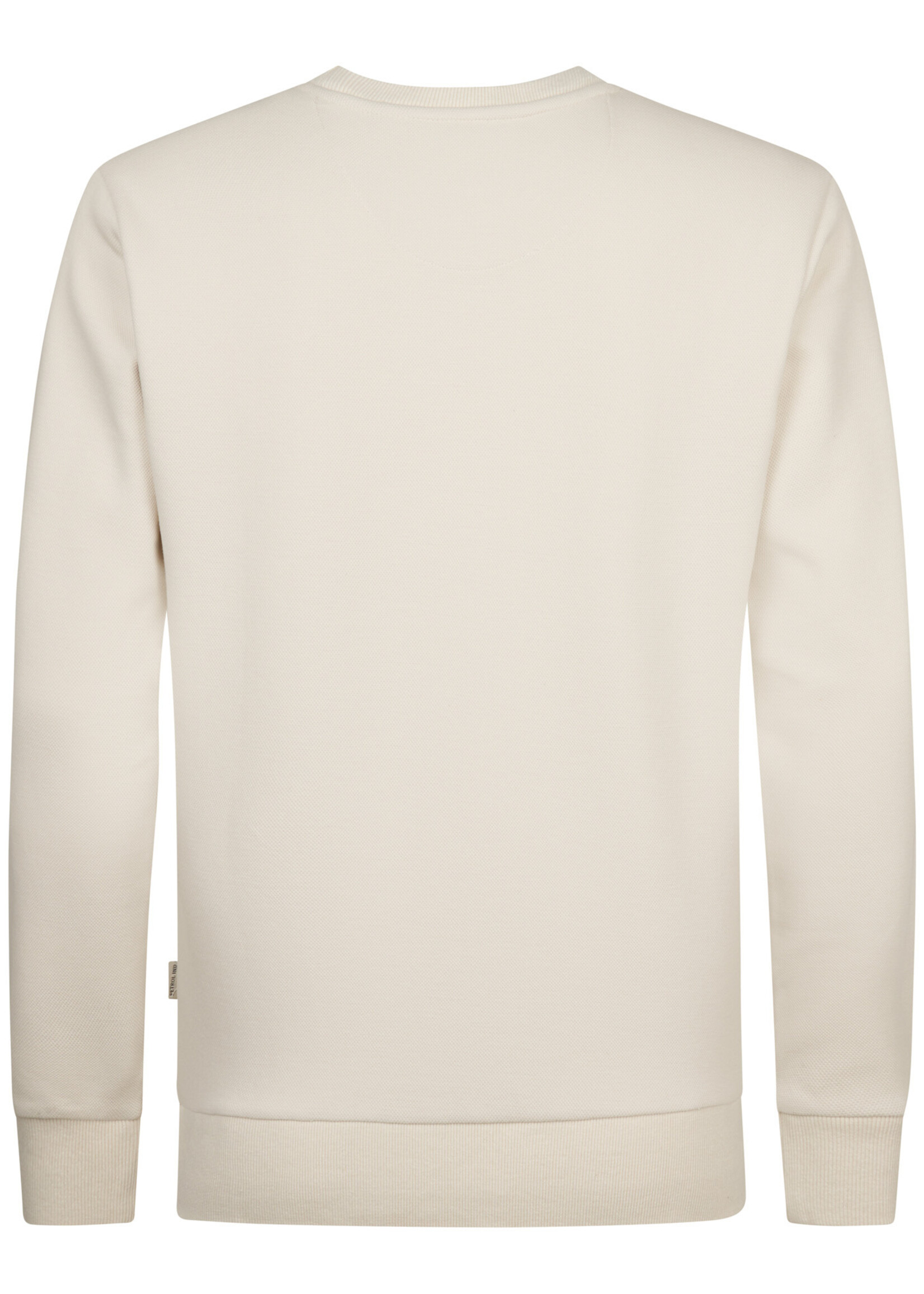 Petrol Industries Sweater Knit R-Neck - Lichtbeige